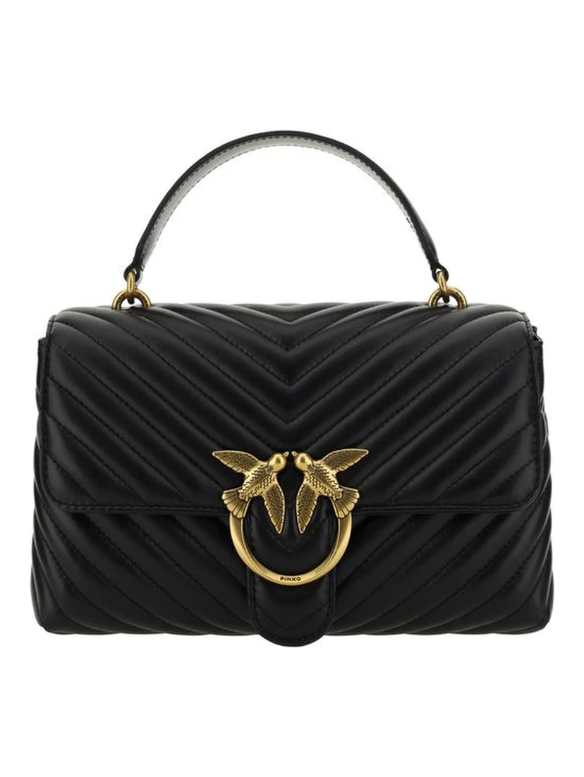 Black Calf Leather Bos Taurus Wallet