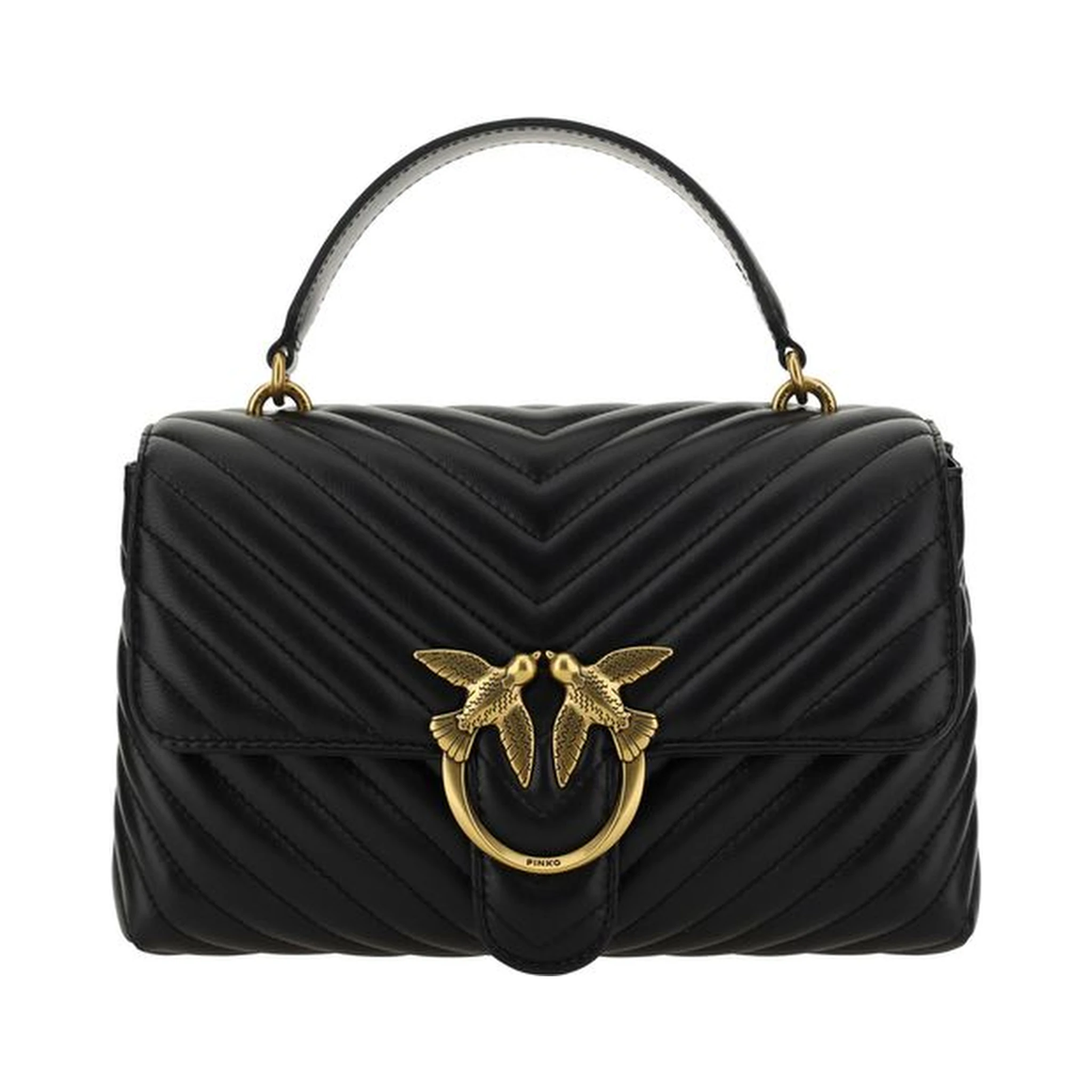 Black Calf Leather Bos Taurus Wallet