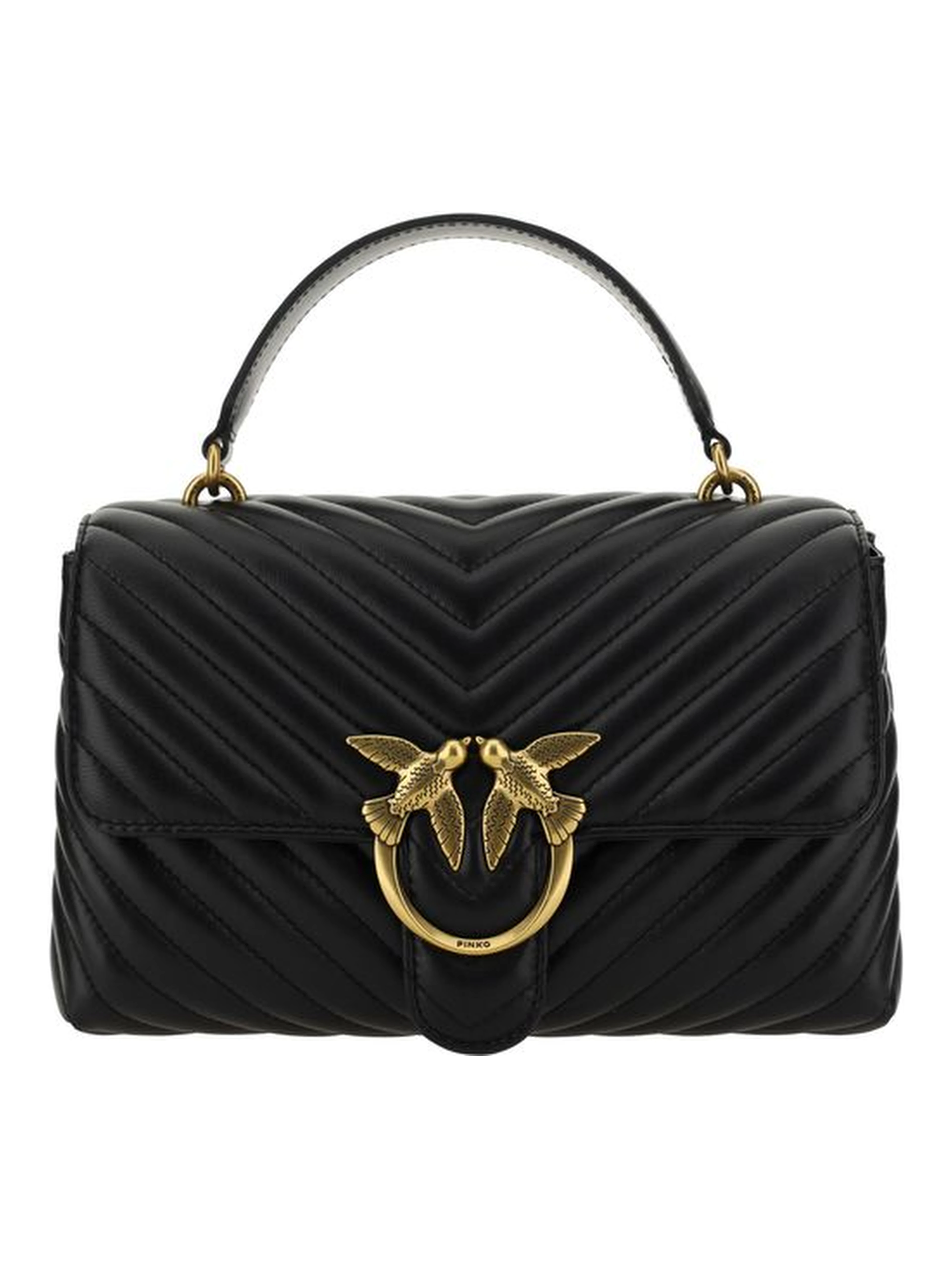 Black Calf Leather Bos Taurus Wallet