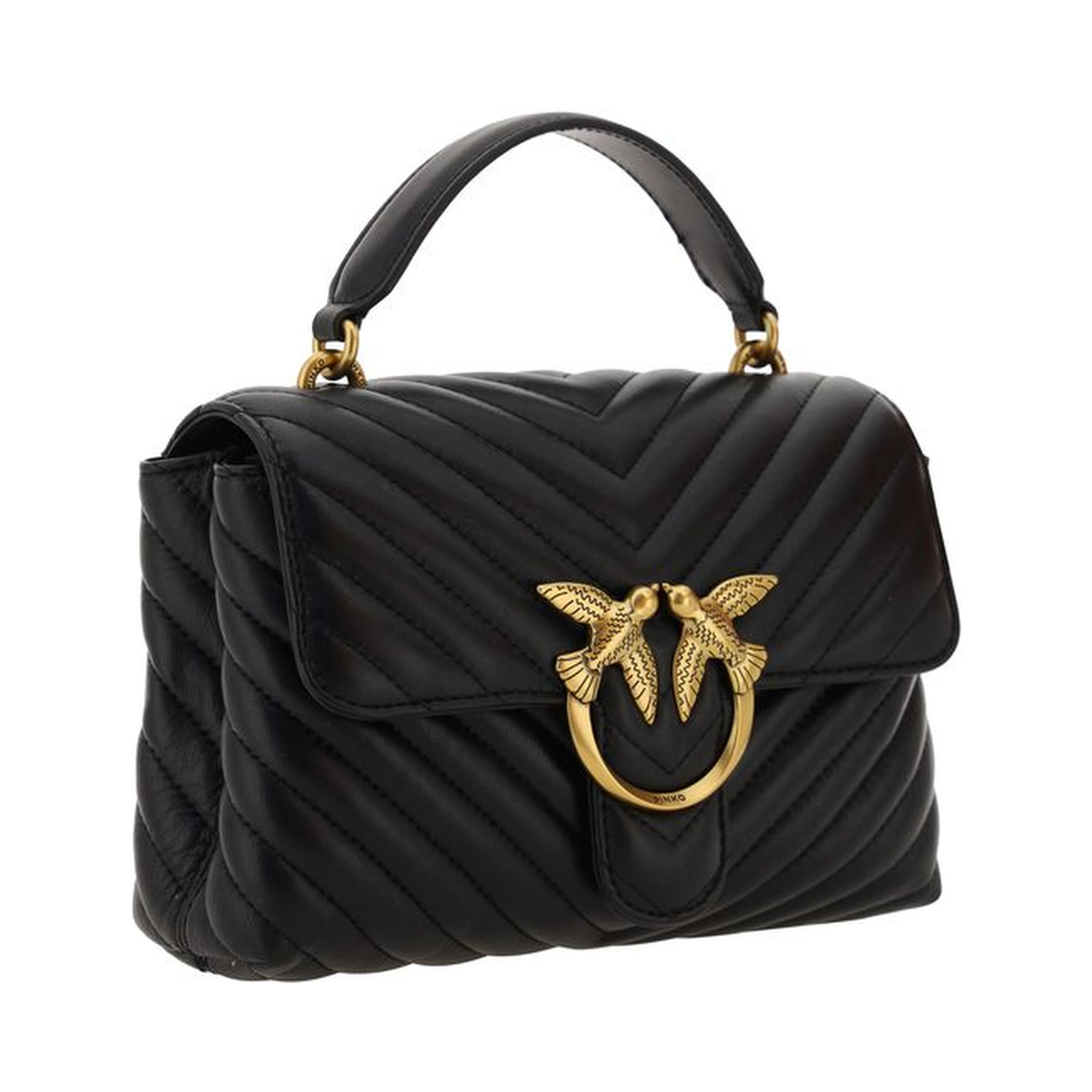 Black Calf Leather Bos Taurus Wallet