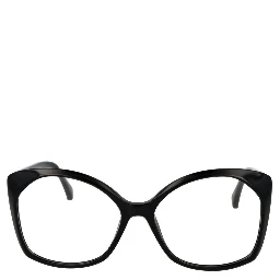 Black Acetate Glasses (Frames)