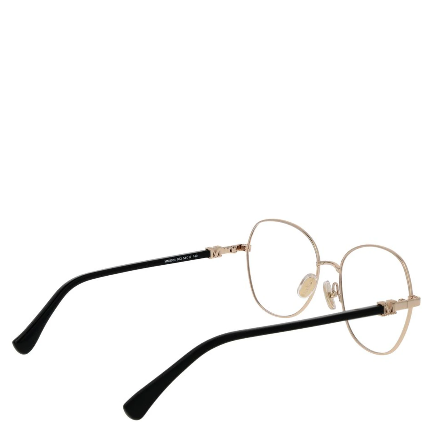 Gold Metal Glasses (Frames)