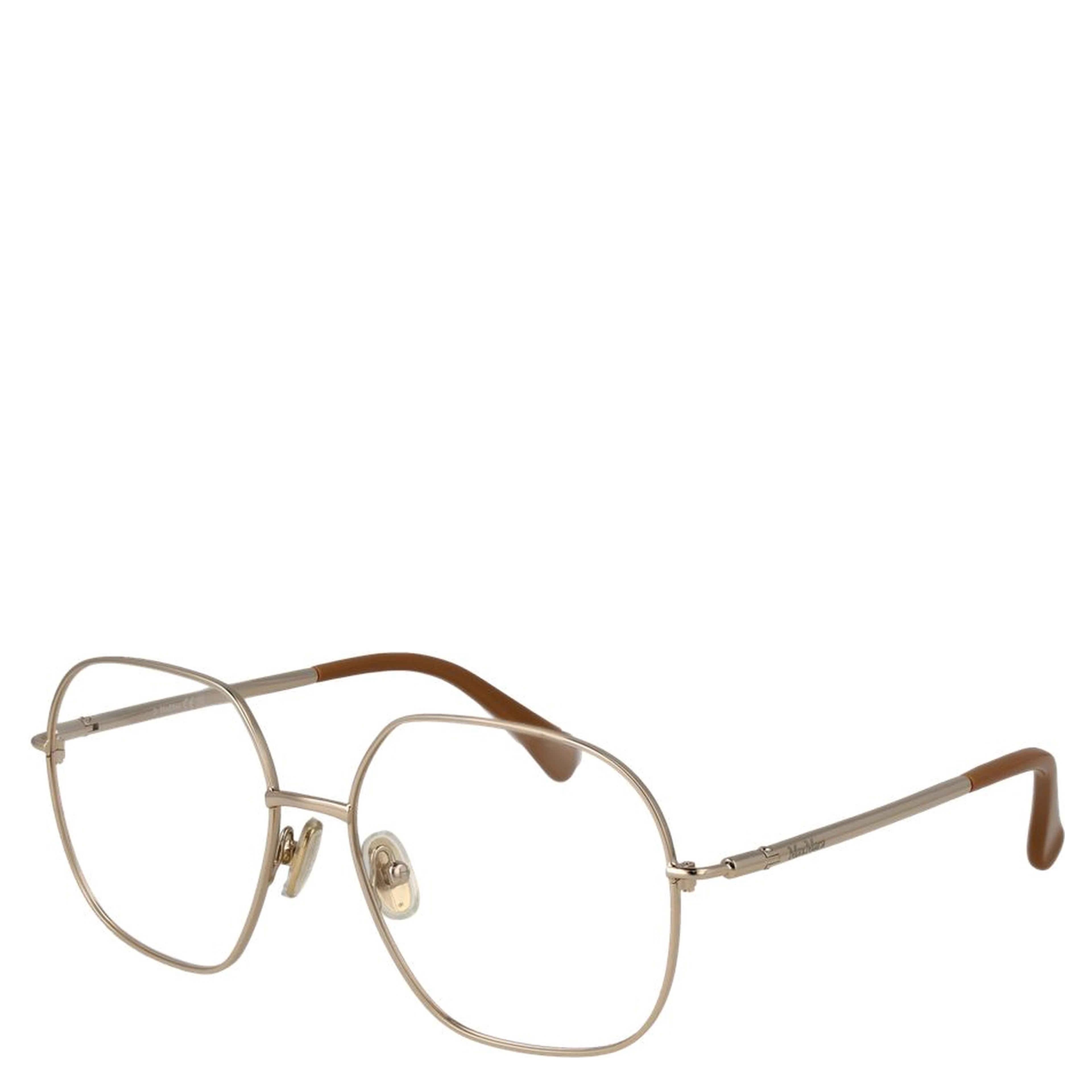 Gold Metal Glasses (Frames)