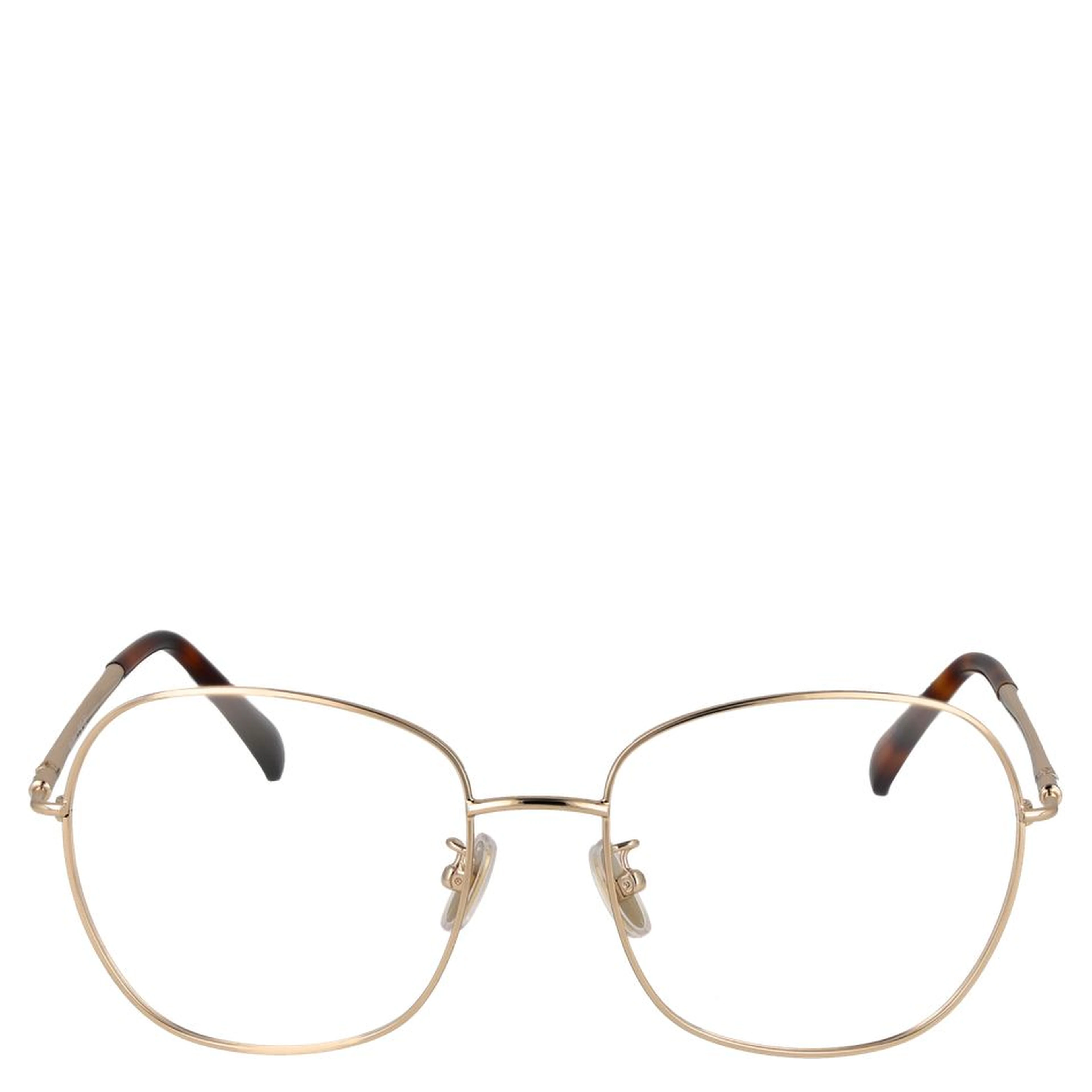 Gold Metal Glasses (Frames)
