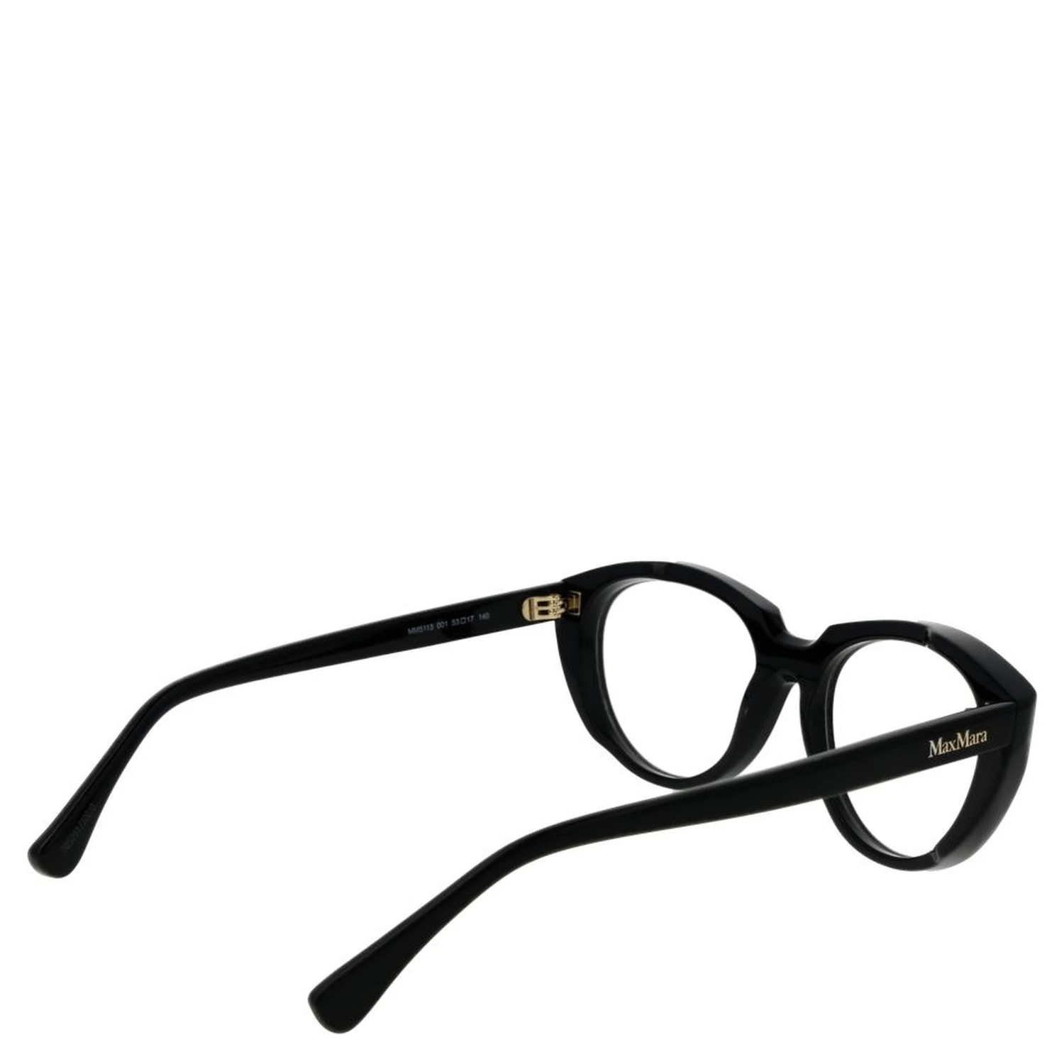 Black Acetate Glasses (Frames)