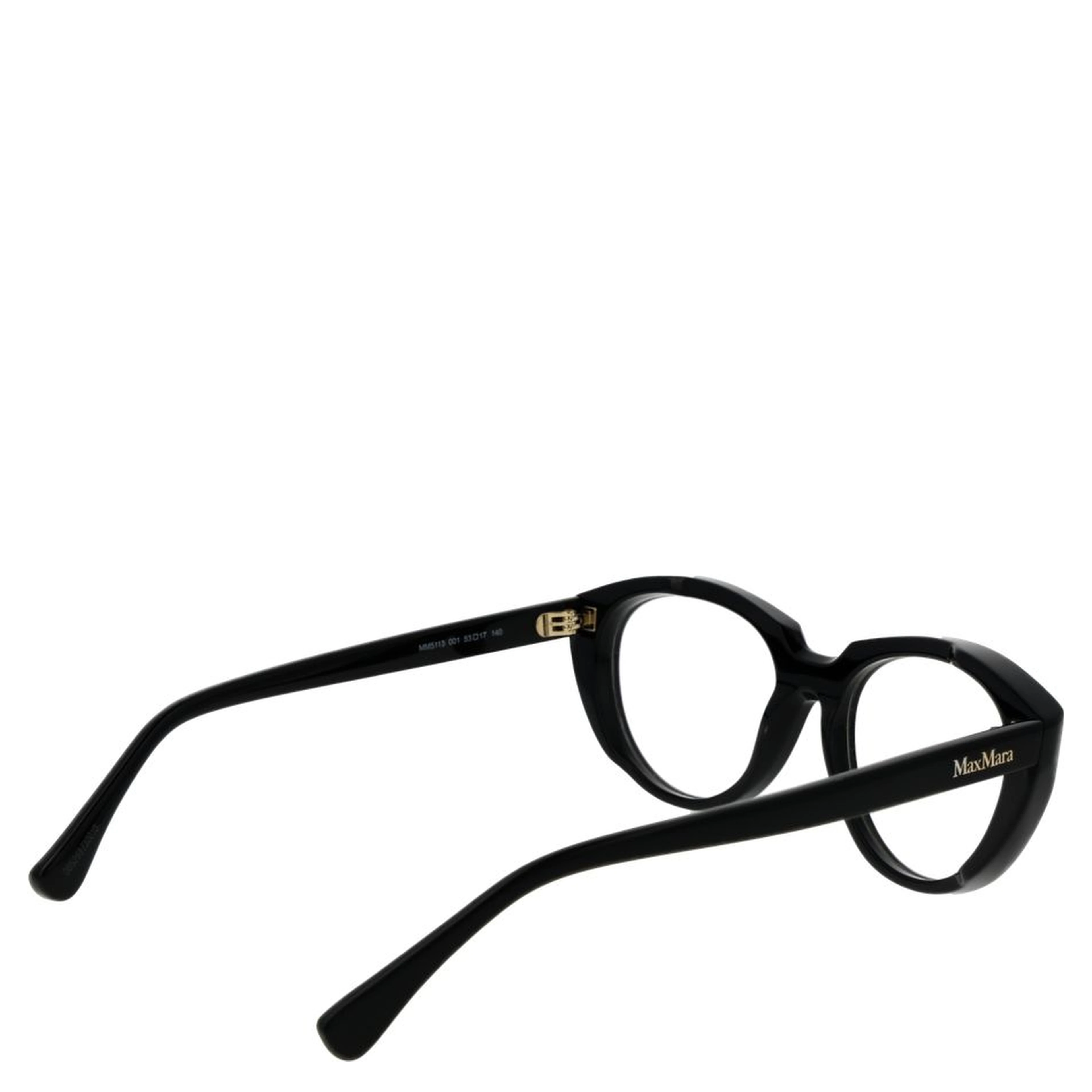 Black Acetate Glasses (Frames)