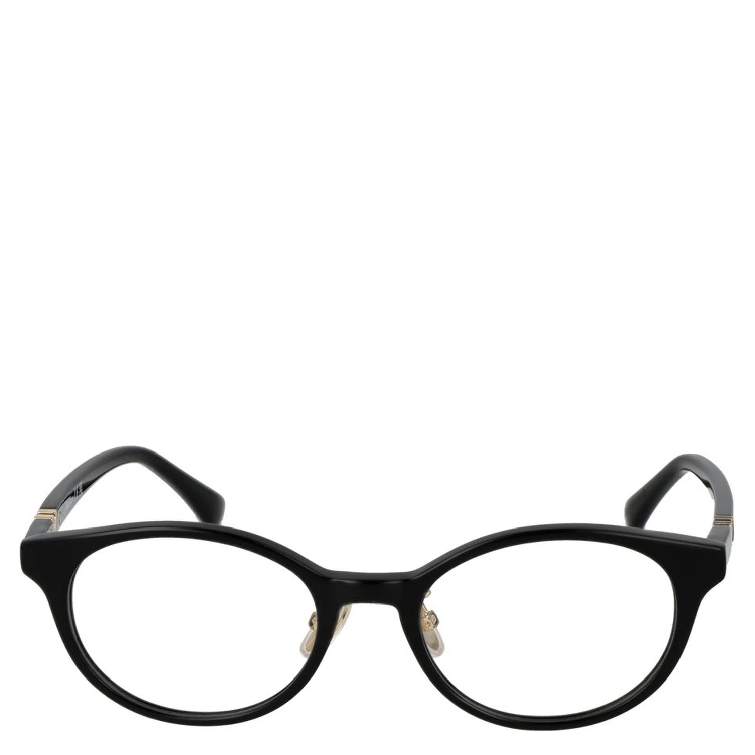 Black Acetate Glasses (Frames)