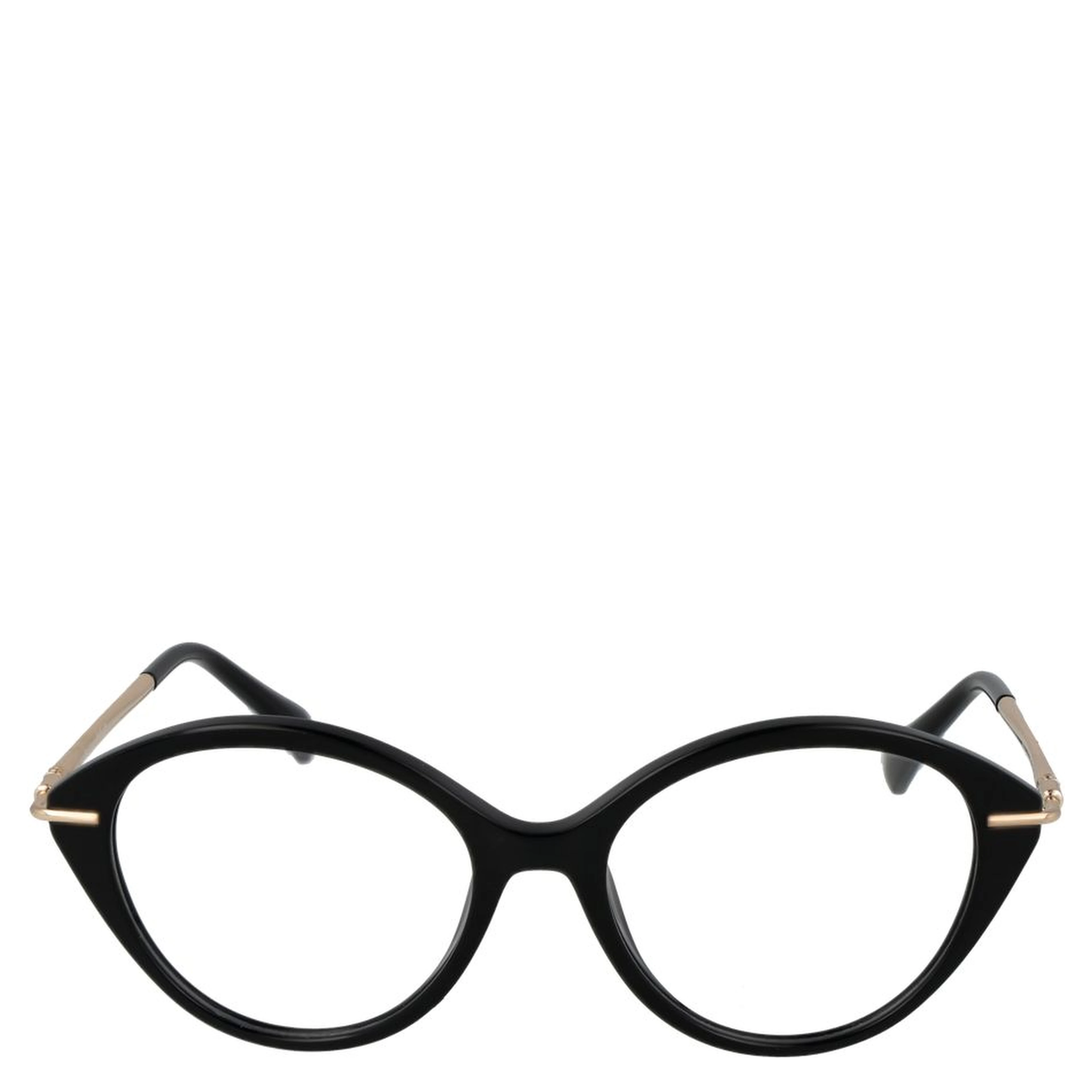 Black Acetate Glasses (Frames)