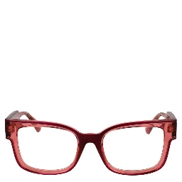 Red Stainless Steel Glasses (Frames)