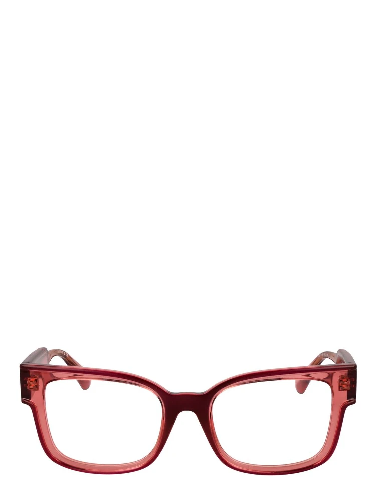 Red Stainless Steel Glasses (Frames) alternative