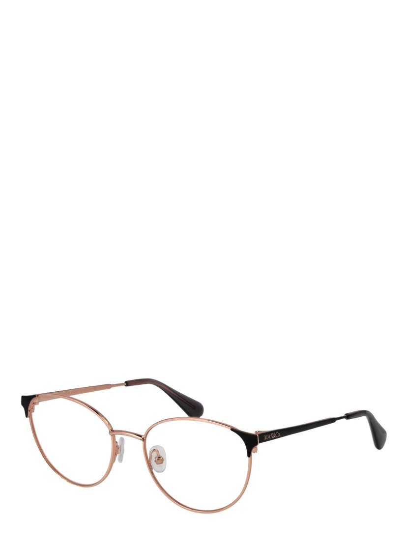 Rose Gold Metal Glasses (Frames)