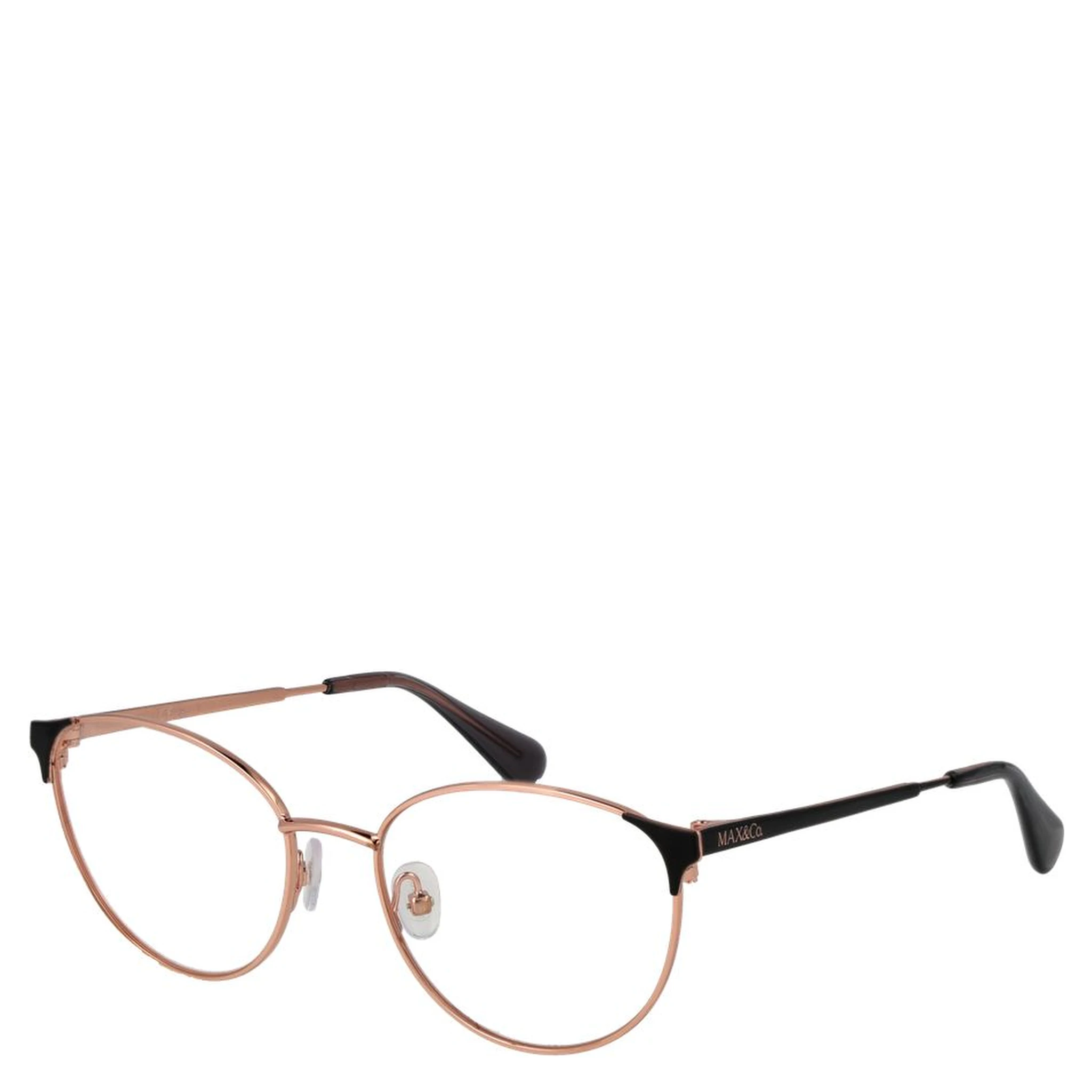 Rose Gold Metal Glasses (Frames)