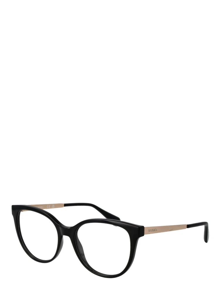 Black Plastic Glasses (Frames)