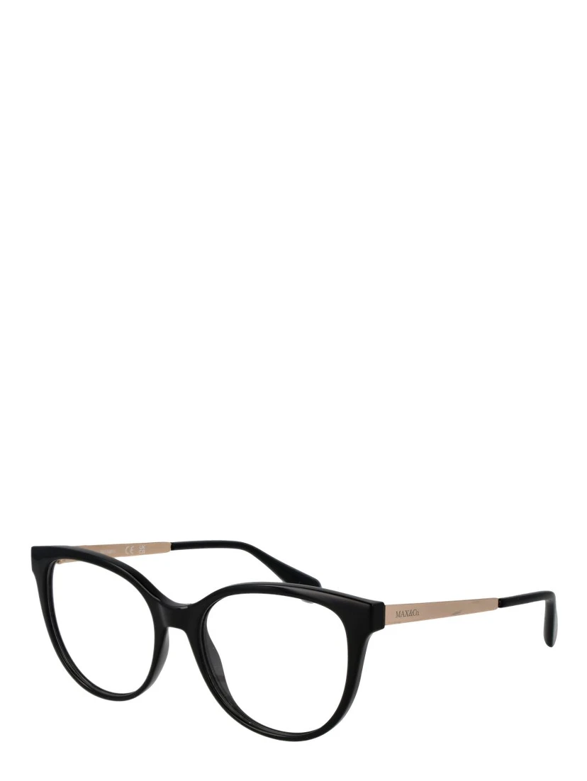 Black Plastic Glasses (Frames)