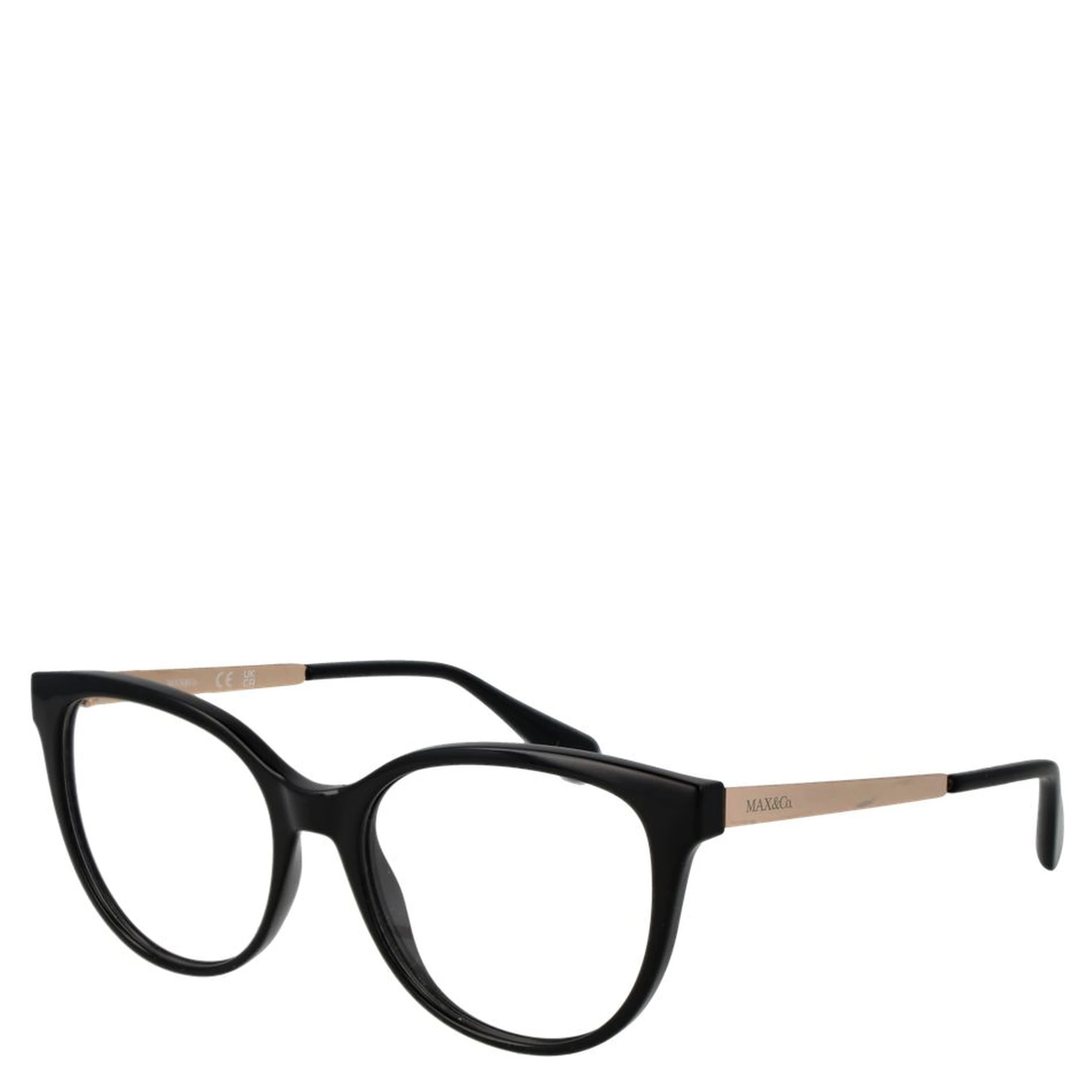 Black Plastic Glasses (Frames)