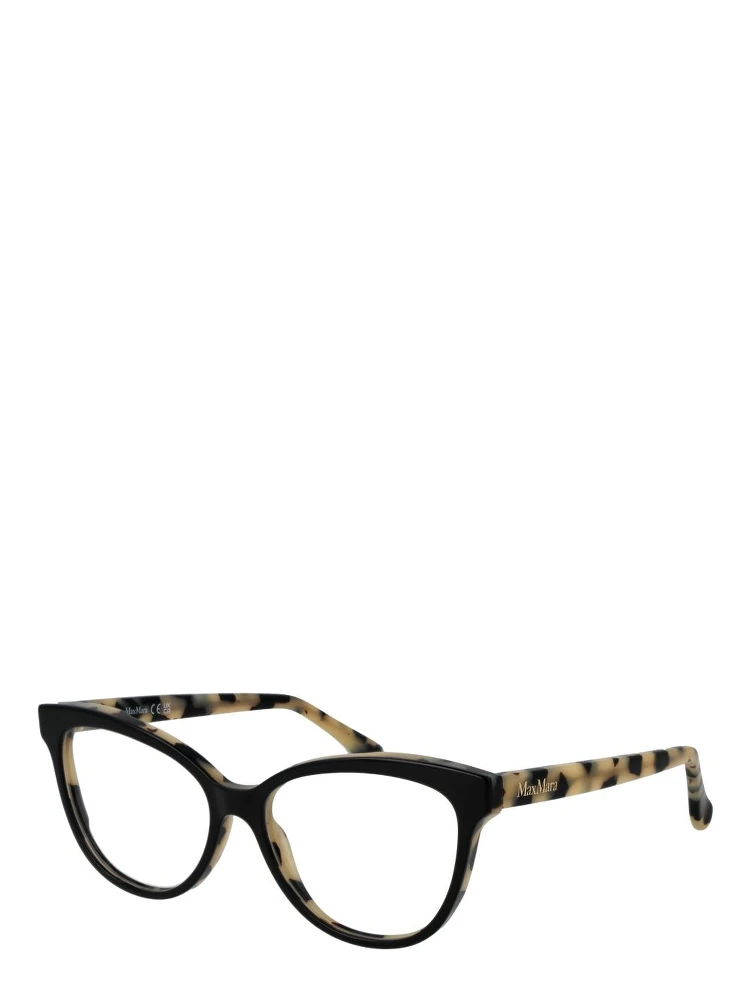 Black Acetate Glasses (Frames)
