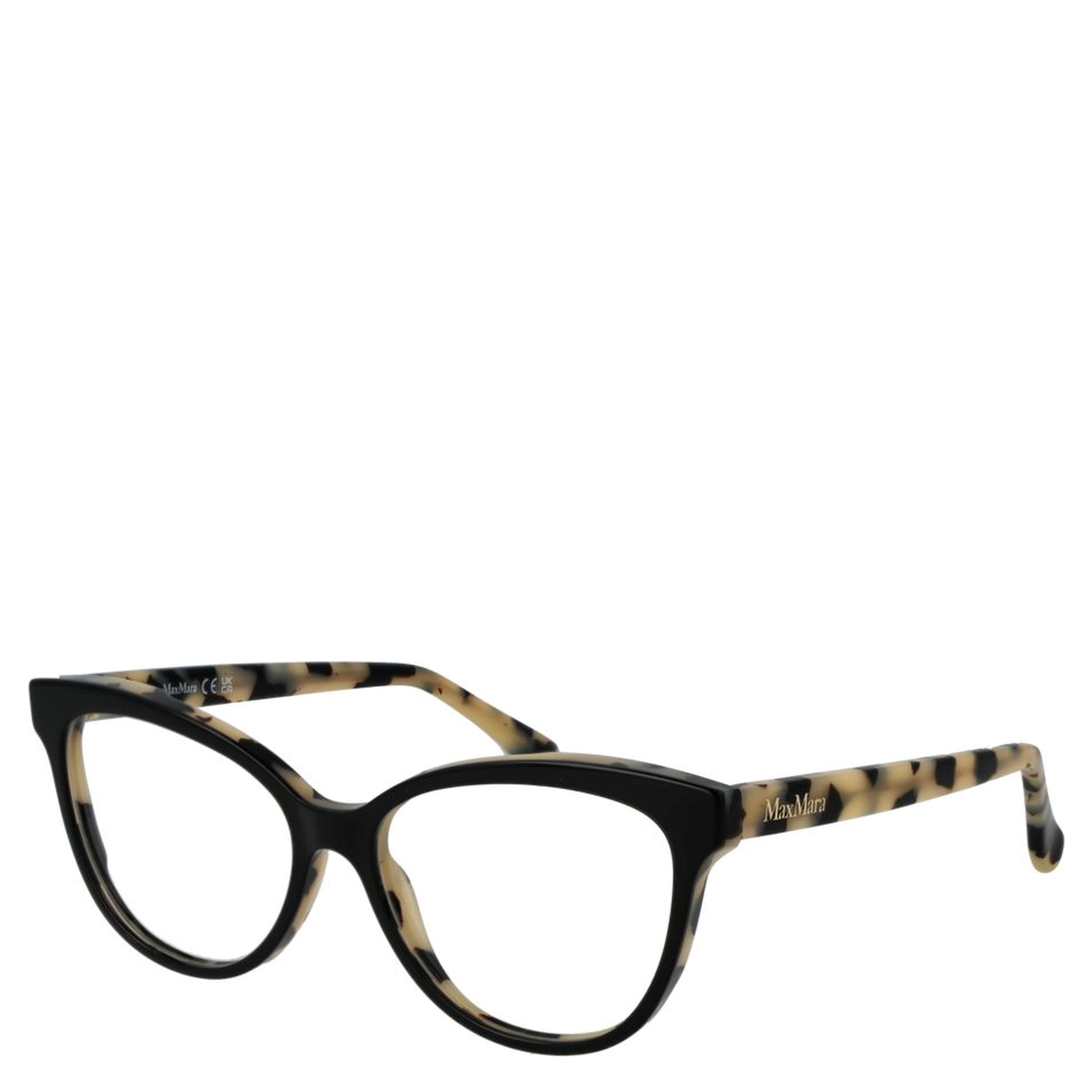 Black Acetate Glasses (Frames)