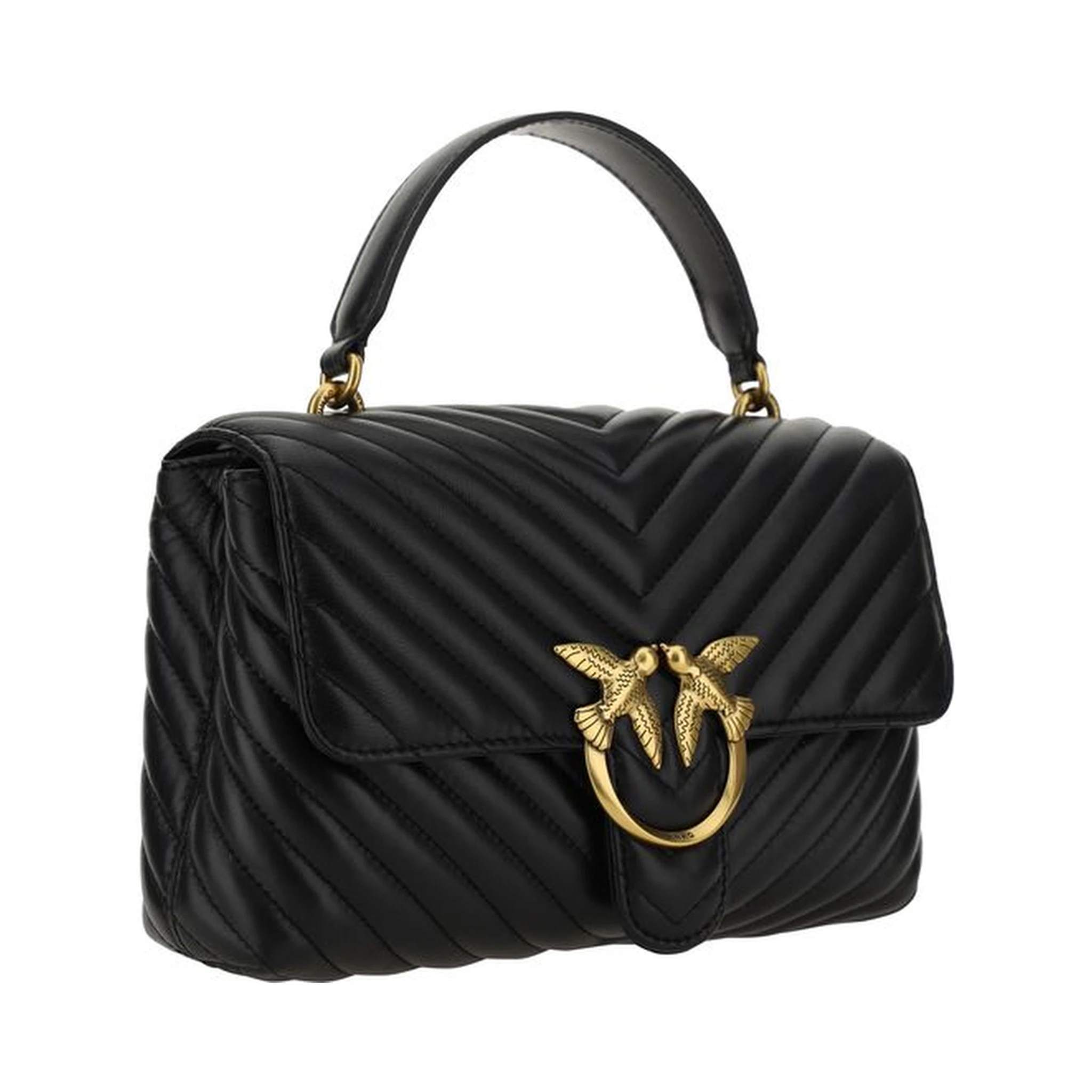 Black Calf Leather Bos Taurus Wallet