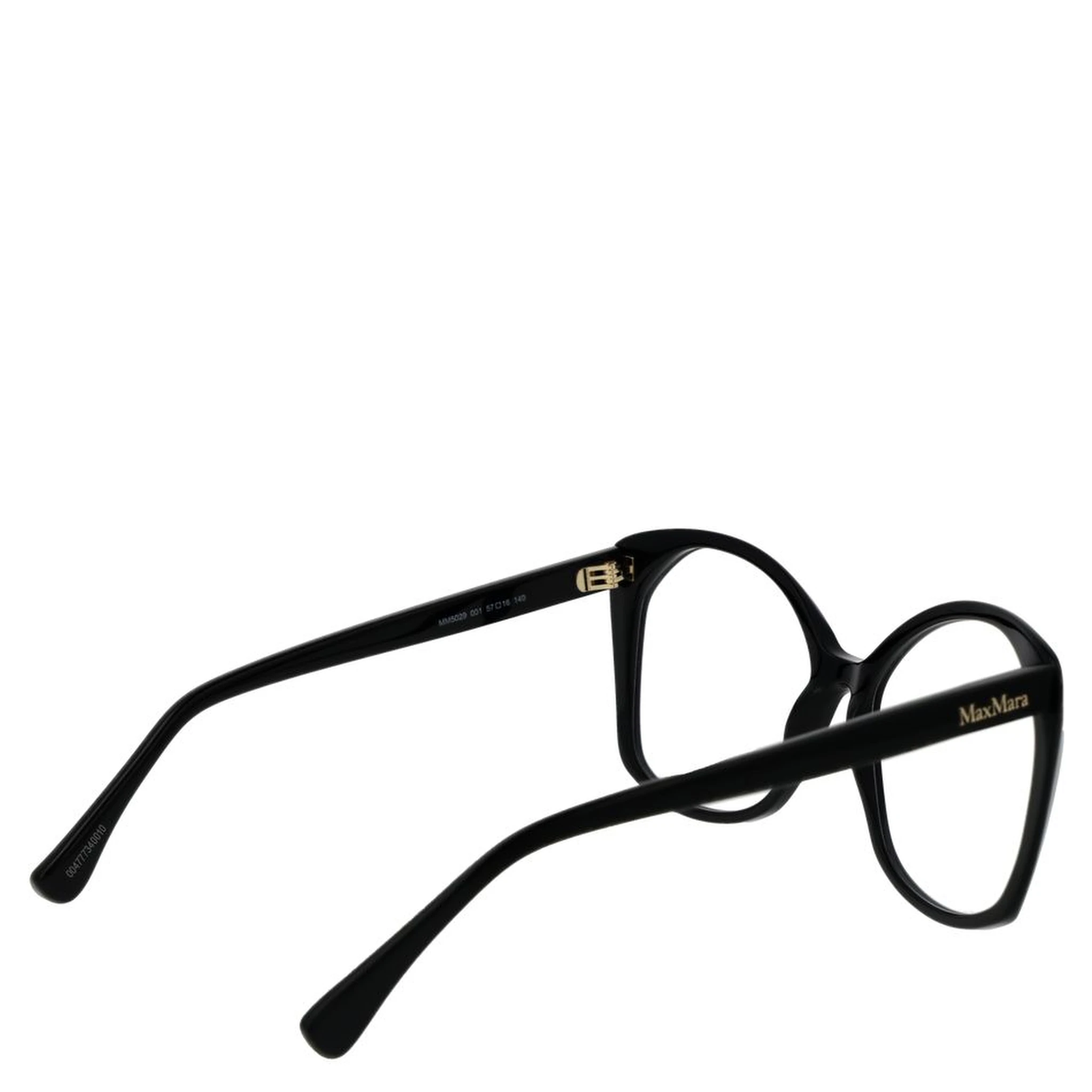 Black Acetate Glasses (Frames)