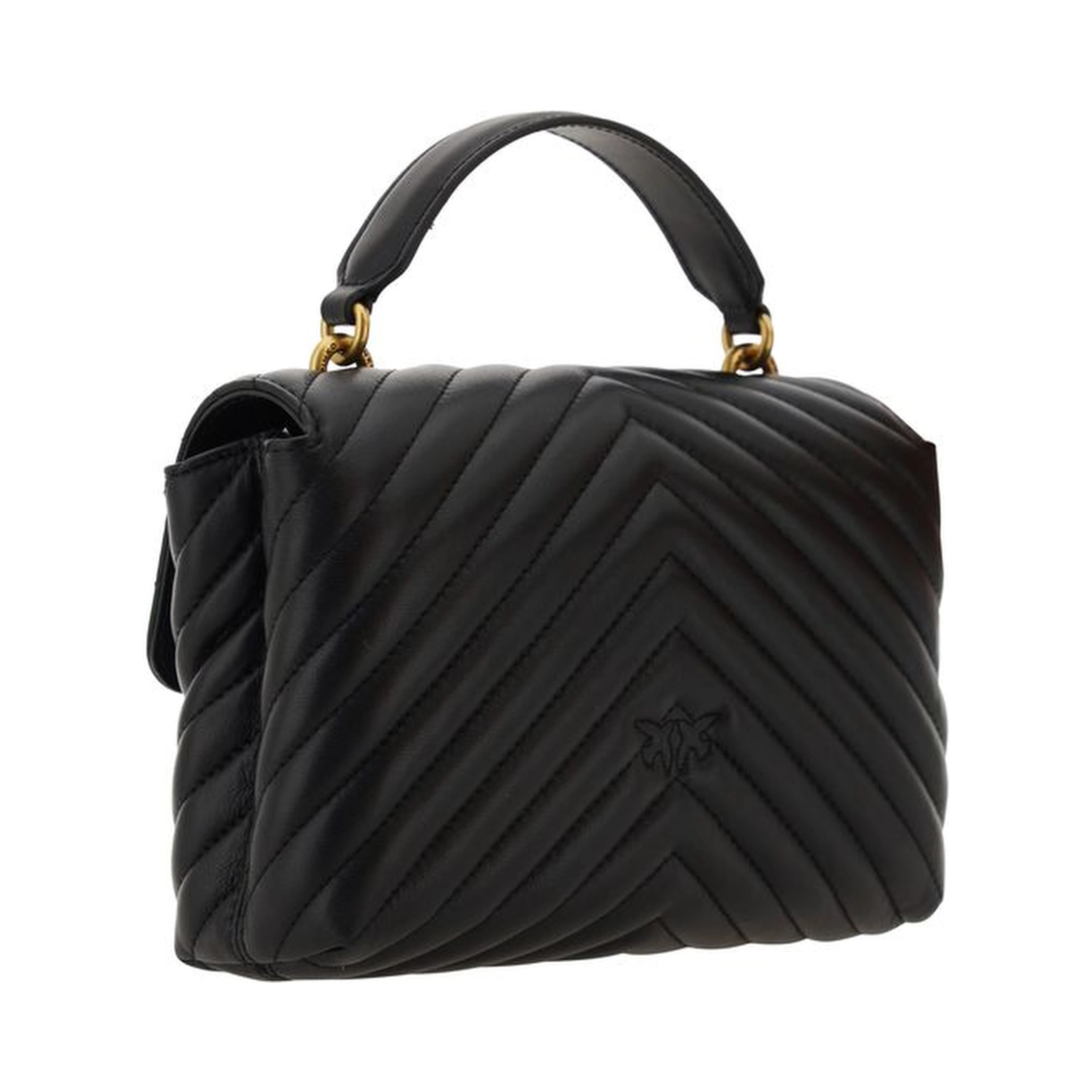 Black Calf Leather Bos Taurus Wallet