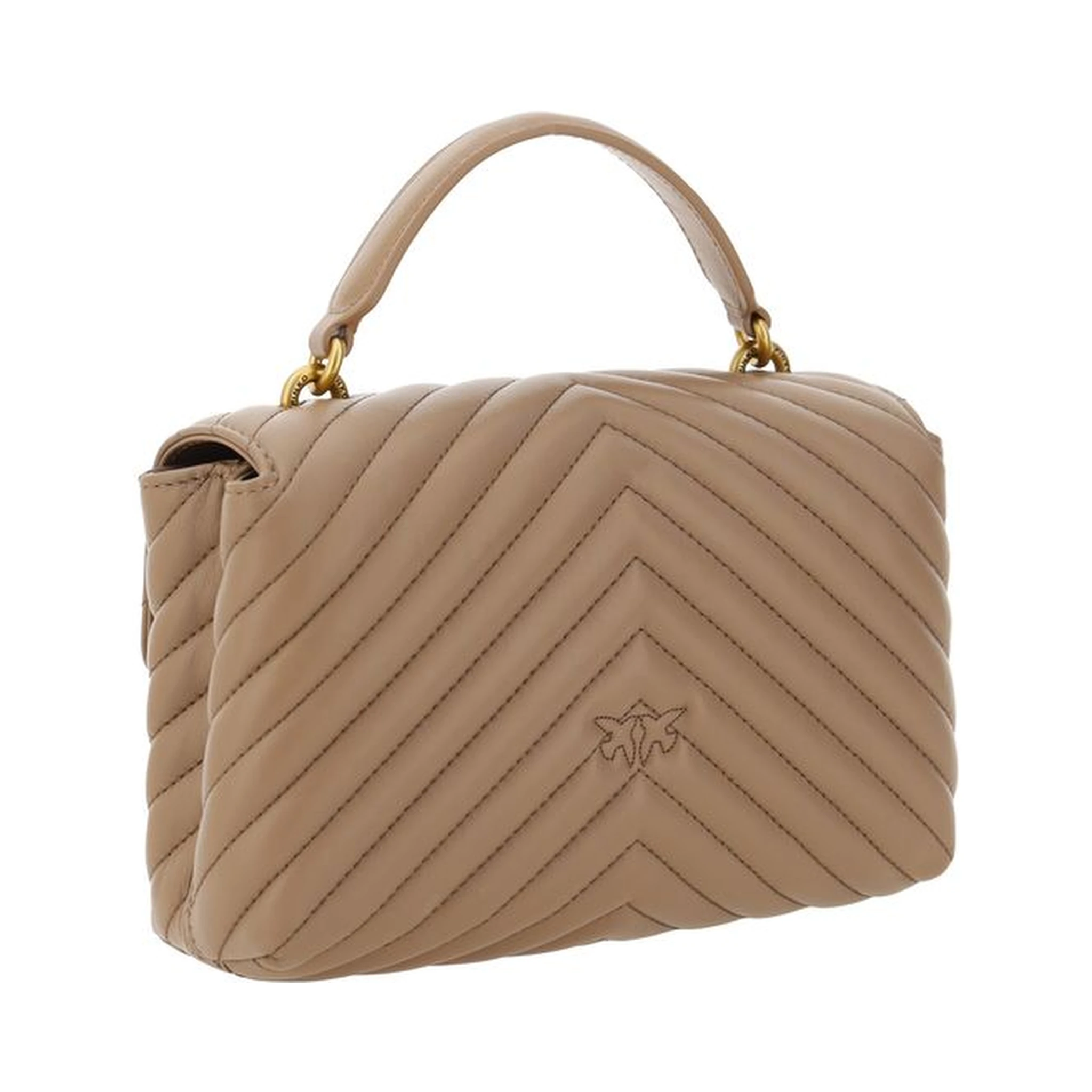 Brown Calf Leather Bos Taurus Wallet