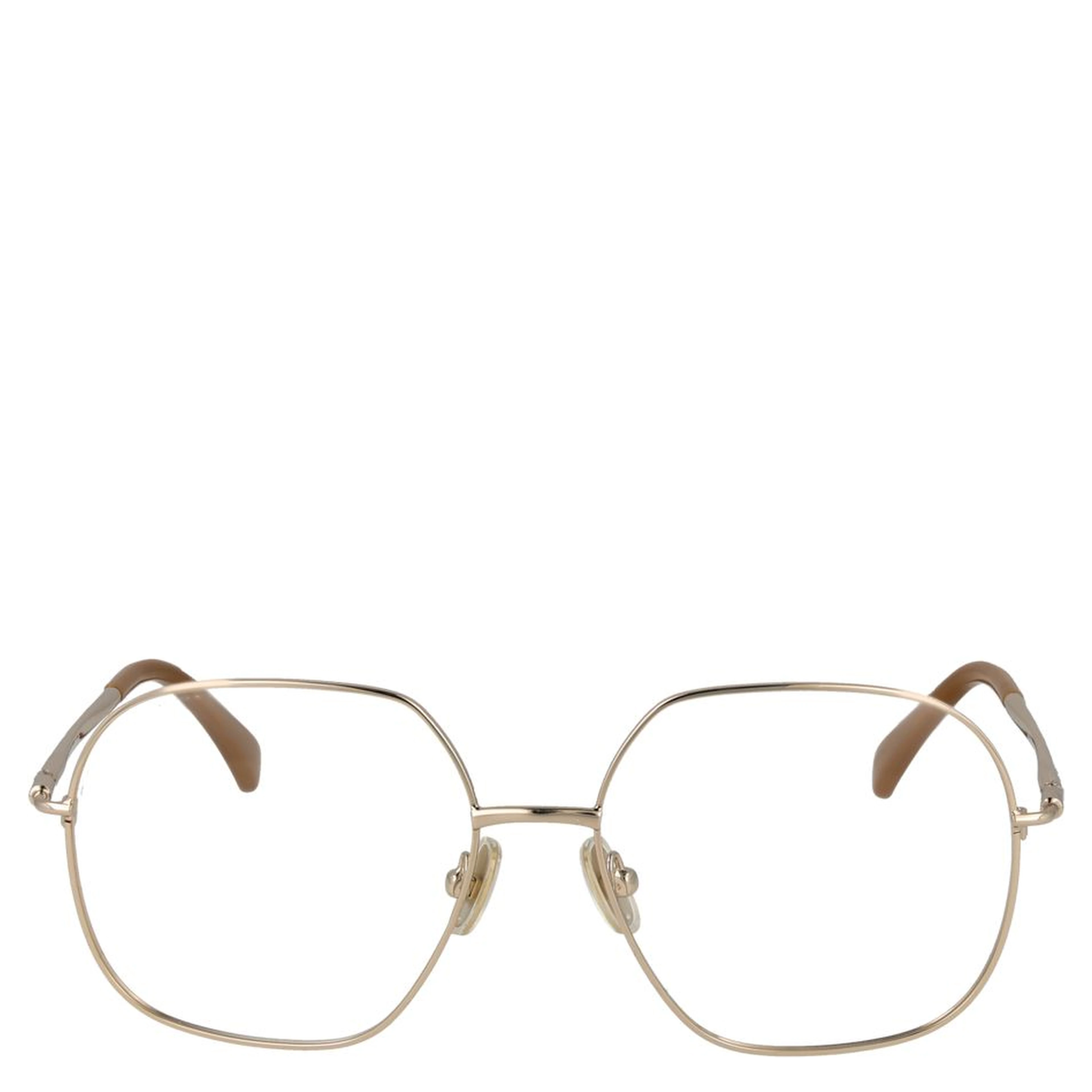 Gold Metal Glasses (Frames)