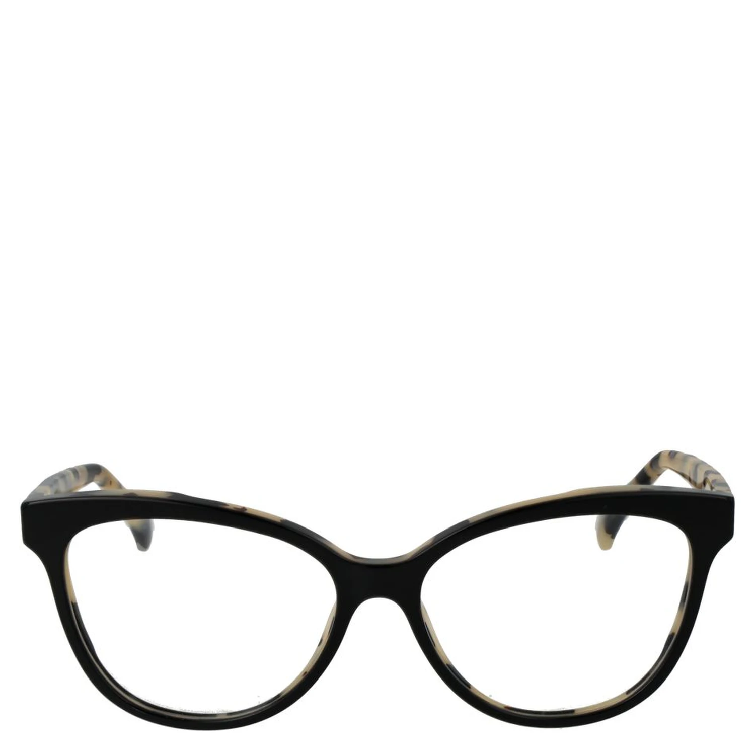 Black Acetate Glasses (Frames)