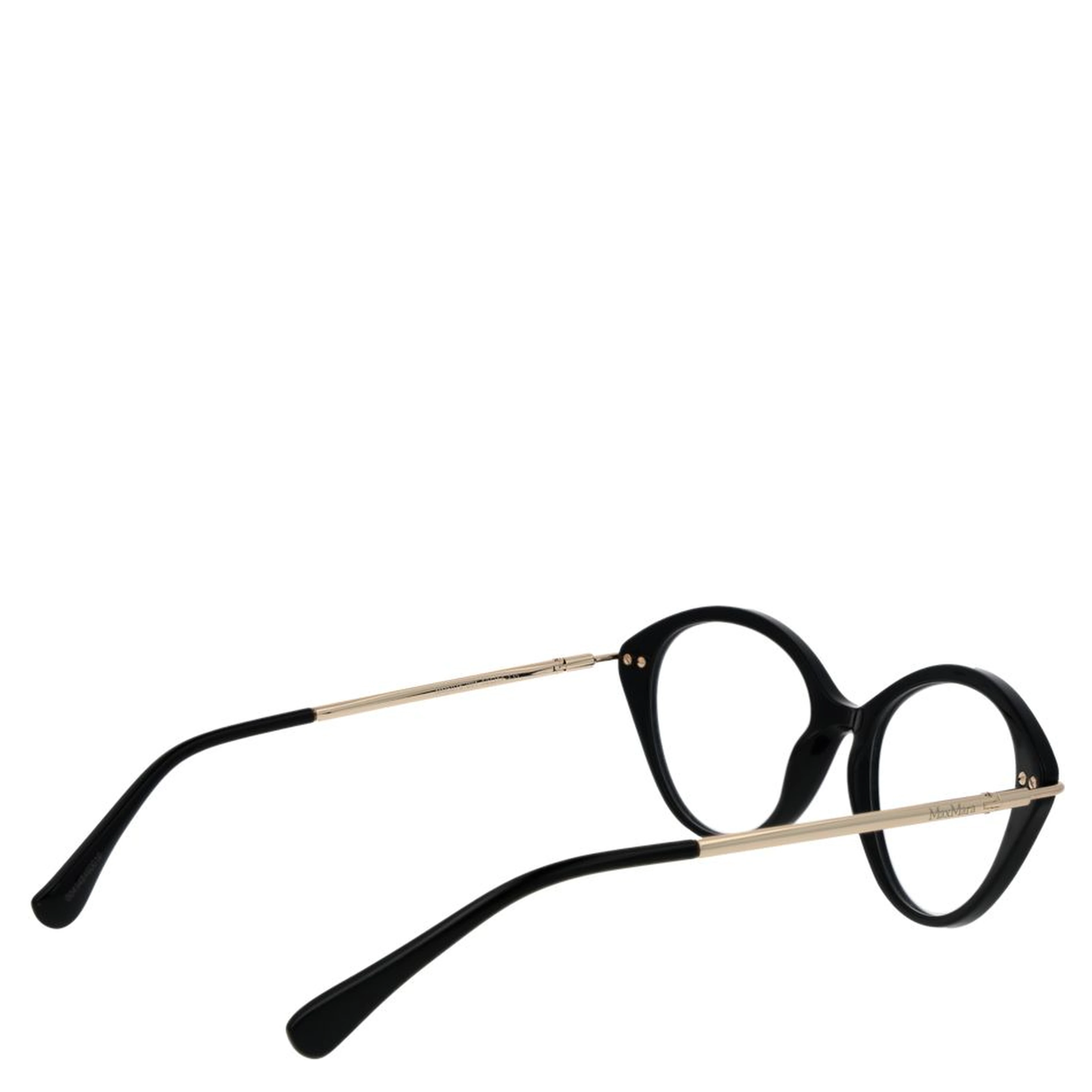 Black Acetate Glasses (Frames)