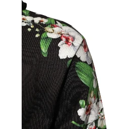 KING Black Orchid Floral Crown Logo Hoodie Sweater