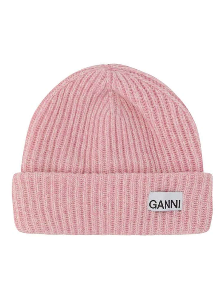 Multicolor Wool Beanie