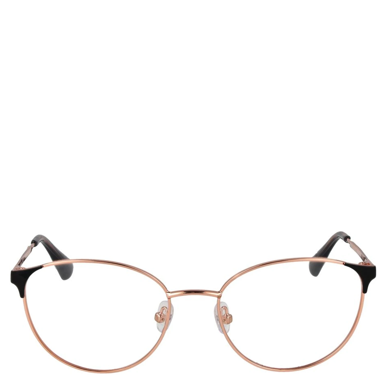 Rose Gold Metal Glasses (Frames)