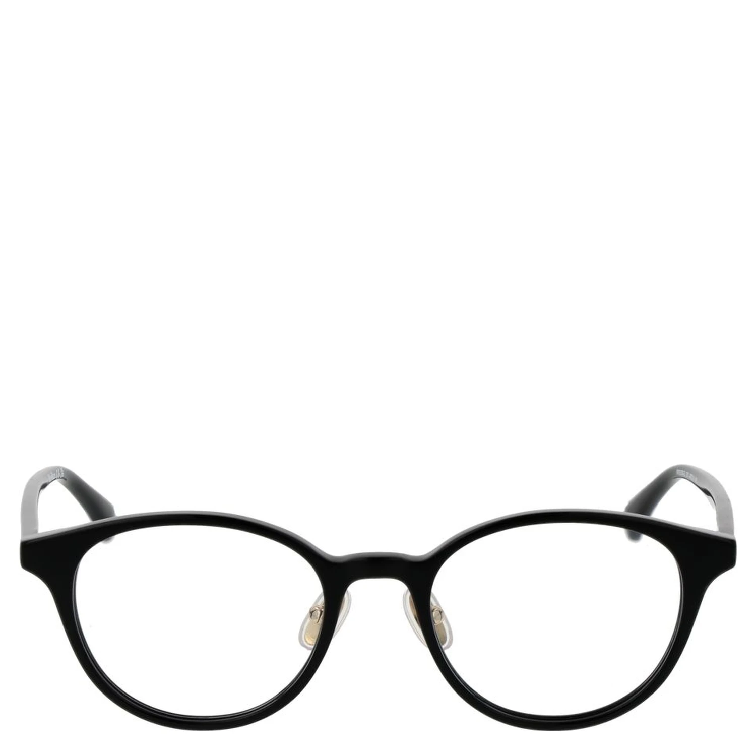 Black Acetate Glasses (Frames)