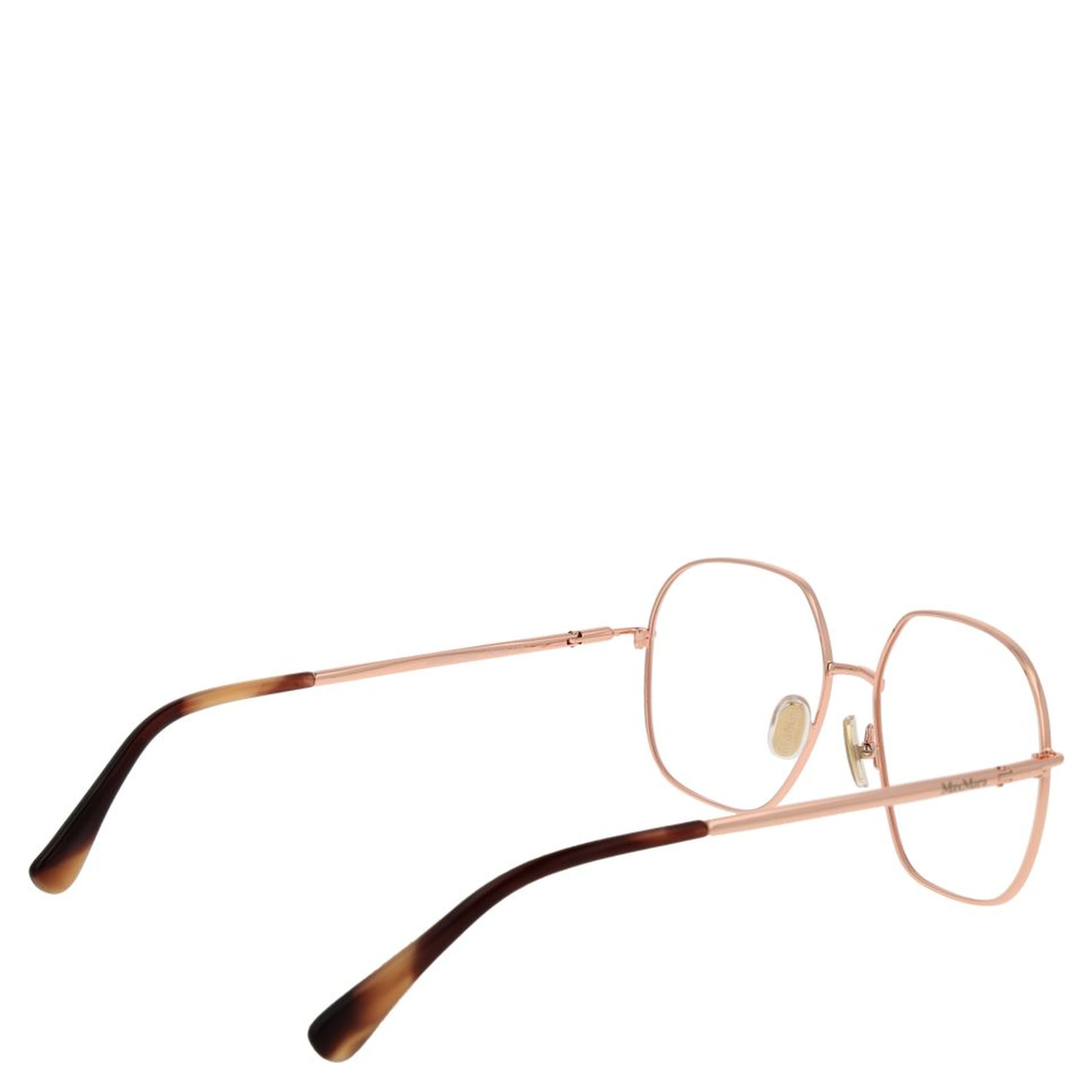 Rose Gold Metal Glasses (Frames)