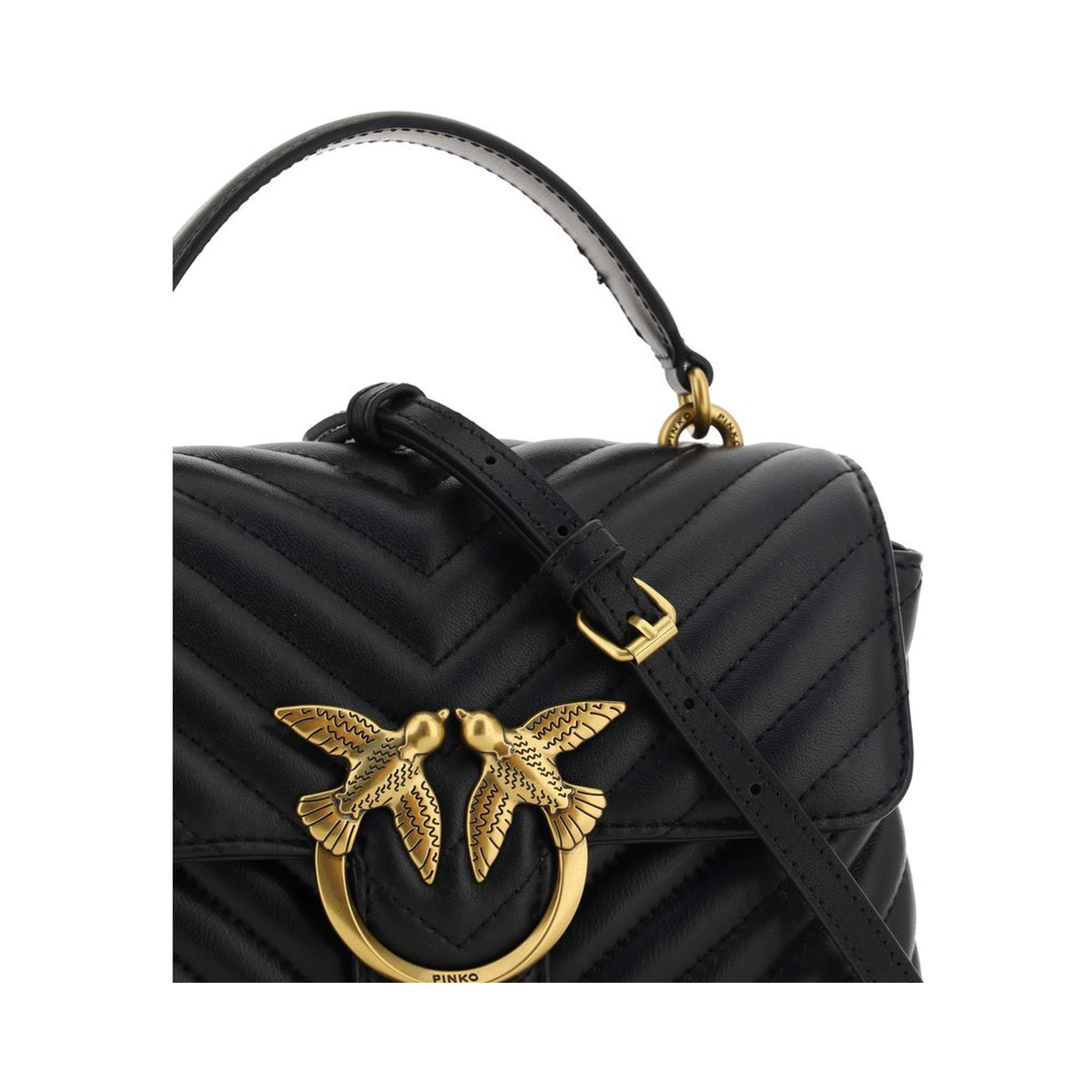 Black Calf Leather Bos Taurus Wallet