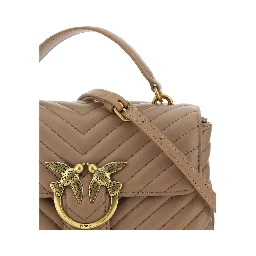 Brown Calf Leather Bos Taurus Wallet