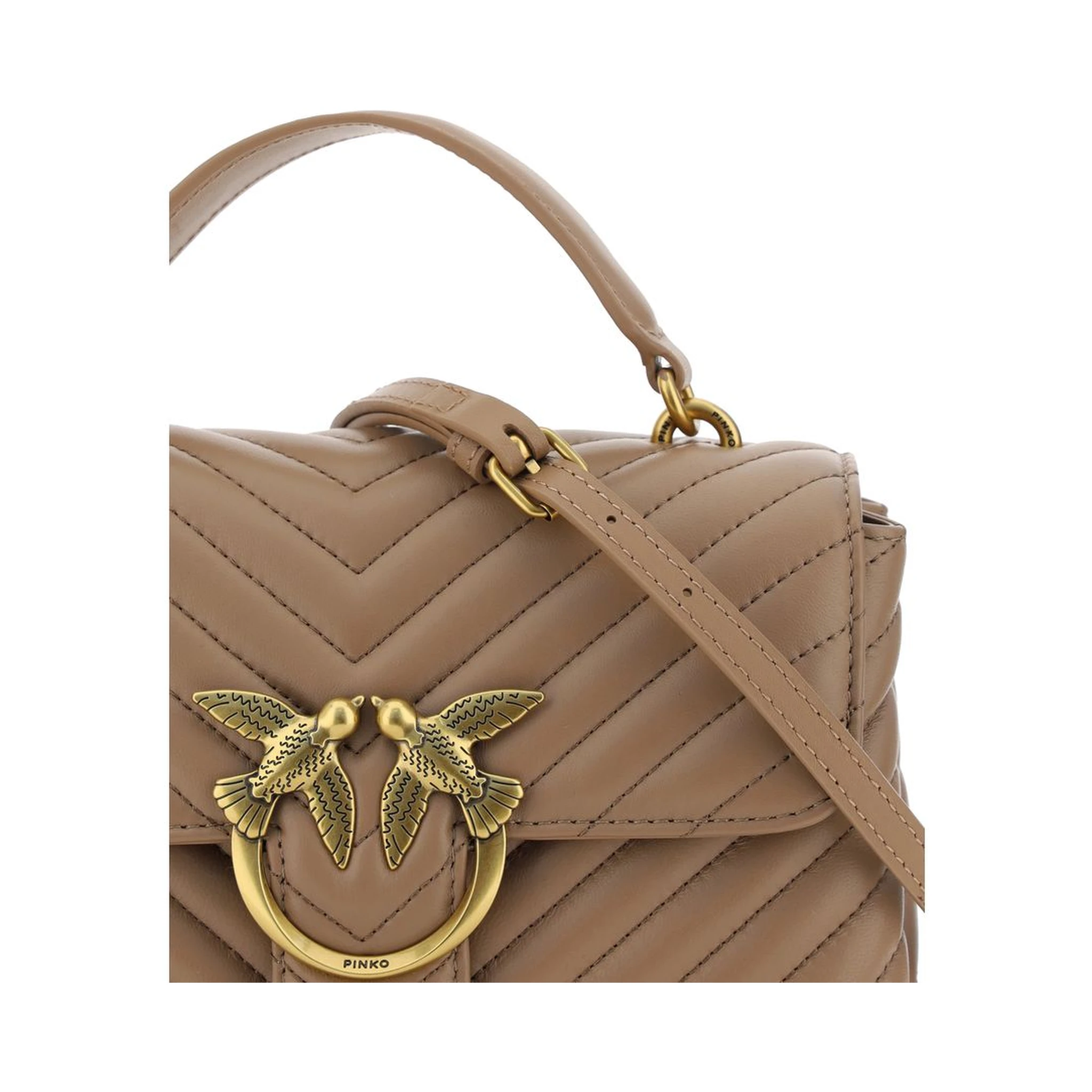 Brown Calf Leather Bos Taurus Wallet