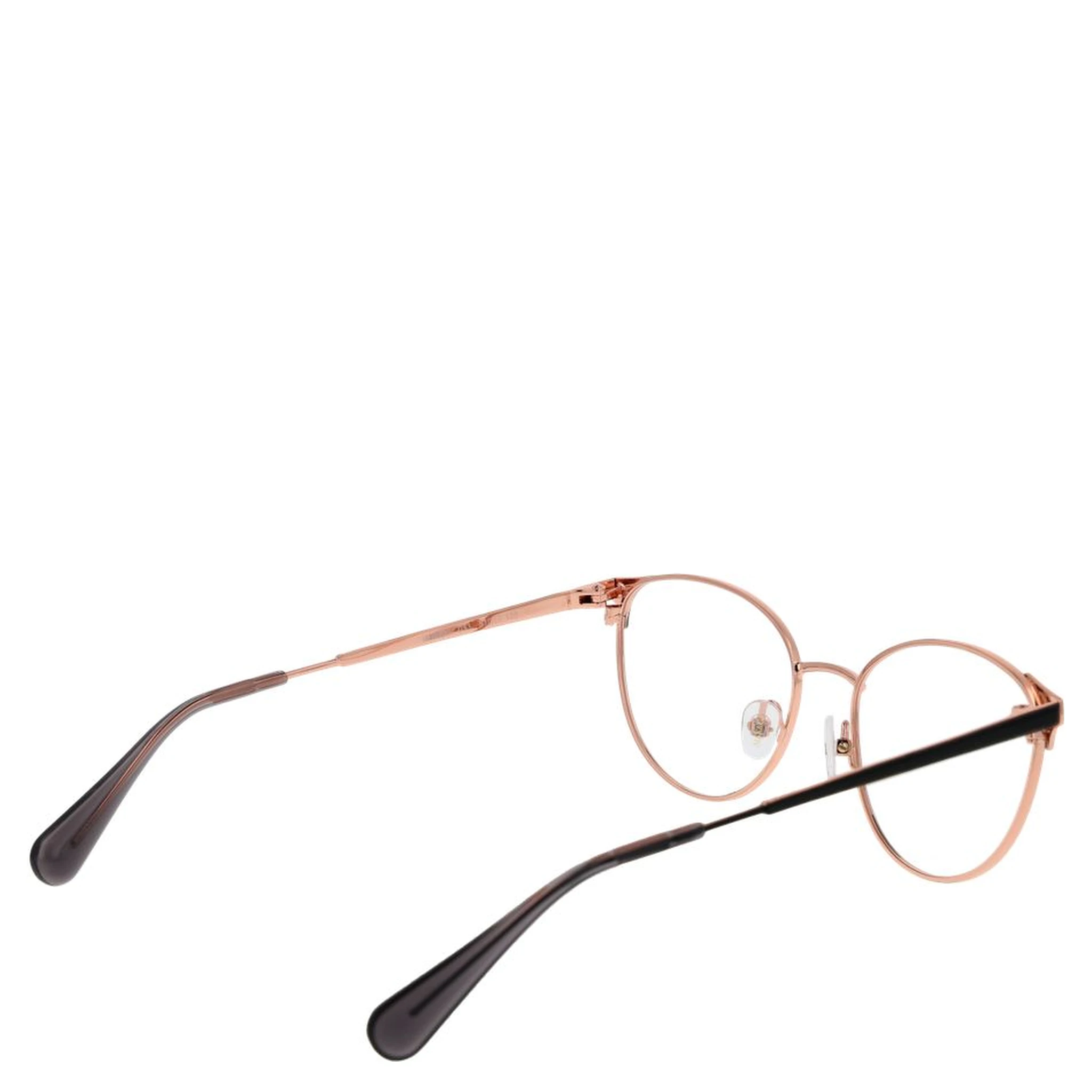 Rose Gold Metal Glasses (Frames)