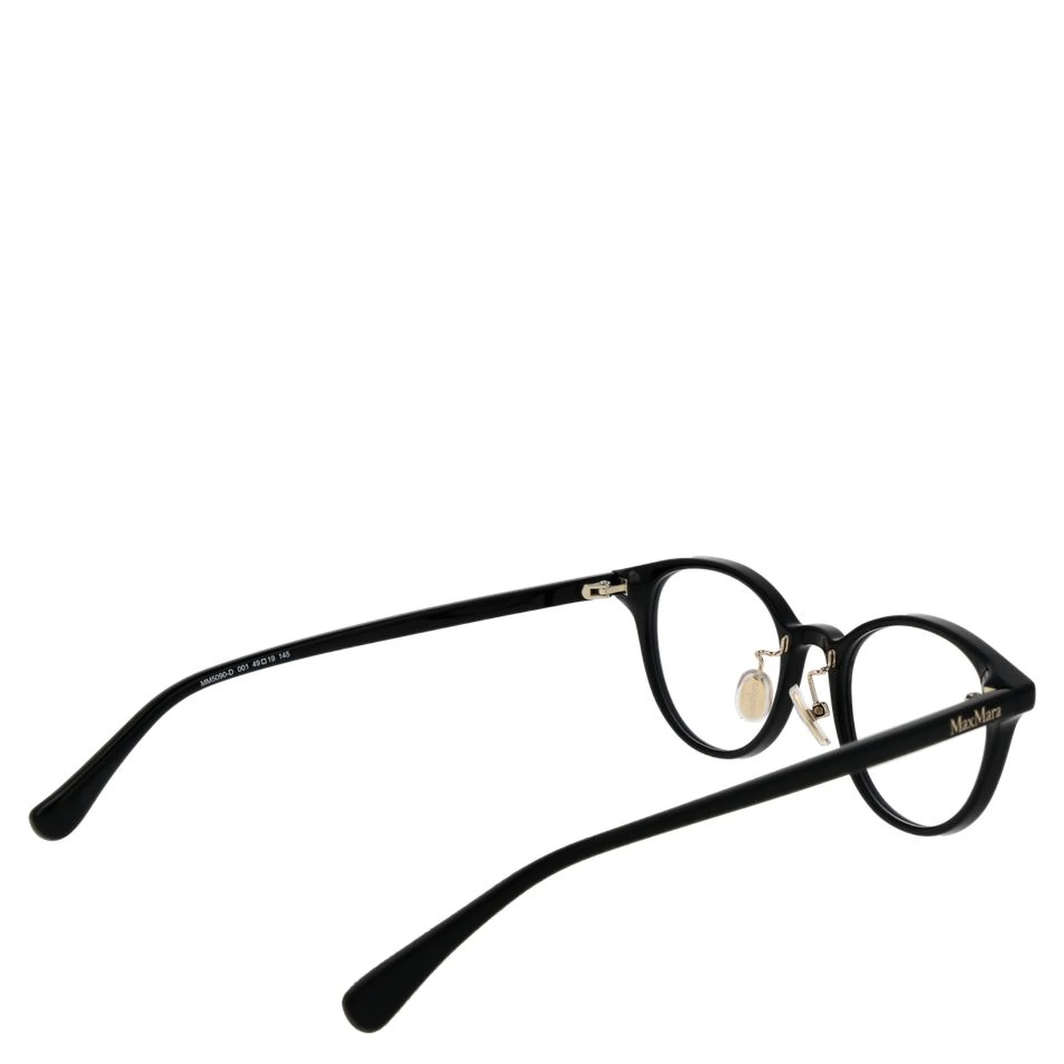 Black Acetate Glasses (Frames)