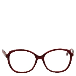 Burgundy Plastic Glasses (Frames)