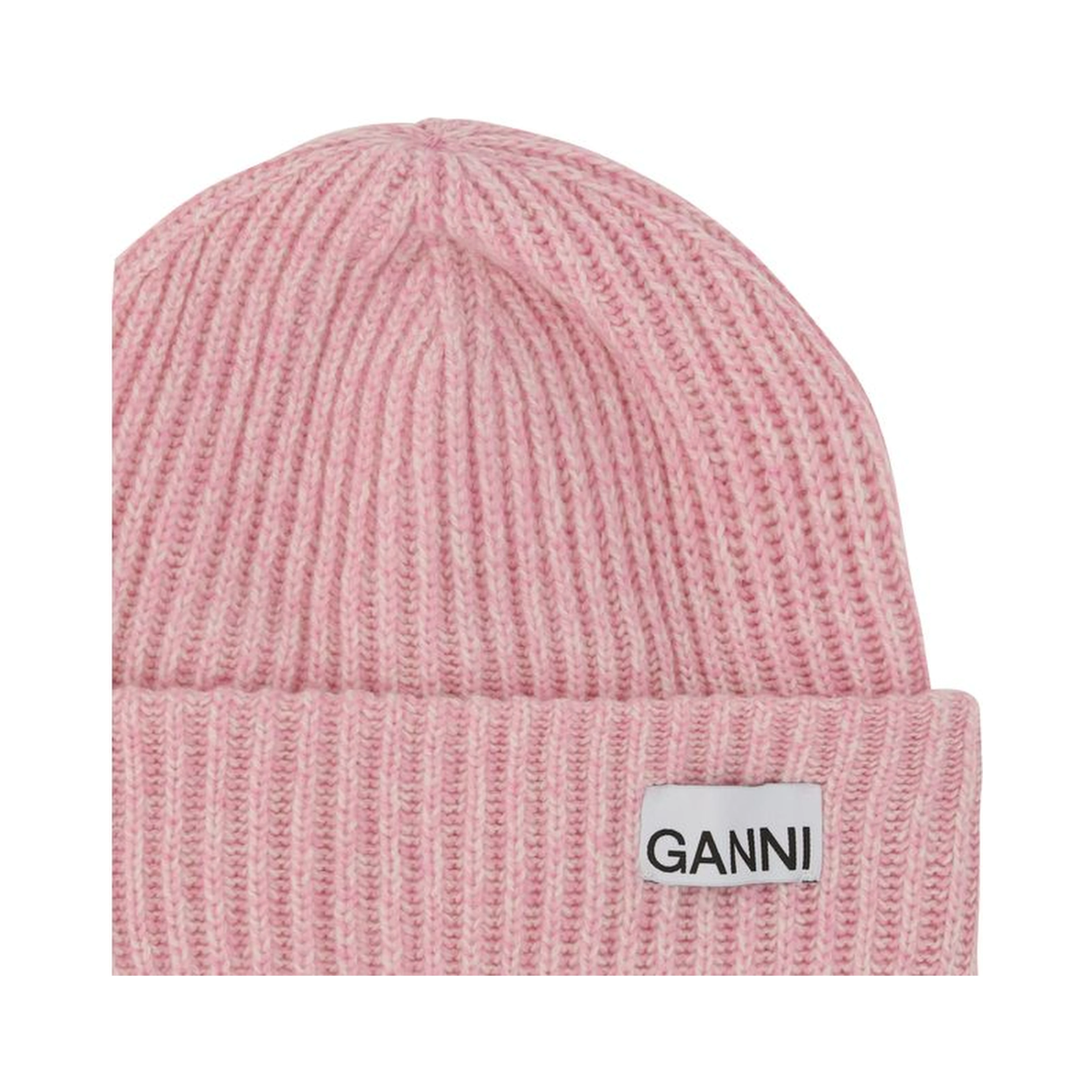 Multicolor Wool Beanie