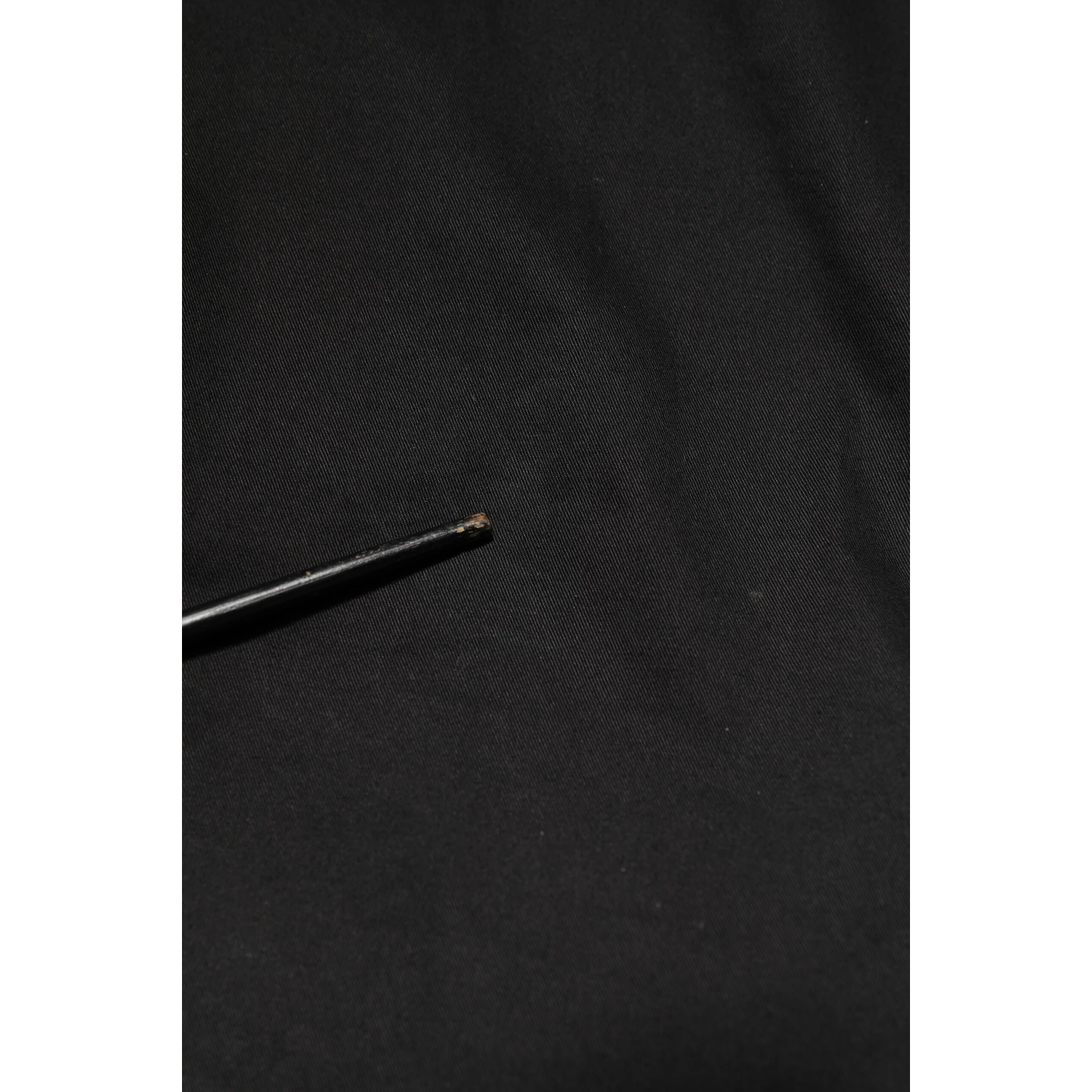 Black Cotton Tapered Men Formal Trousers Pants