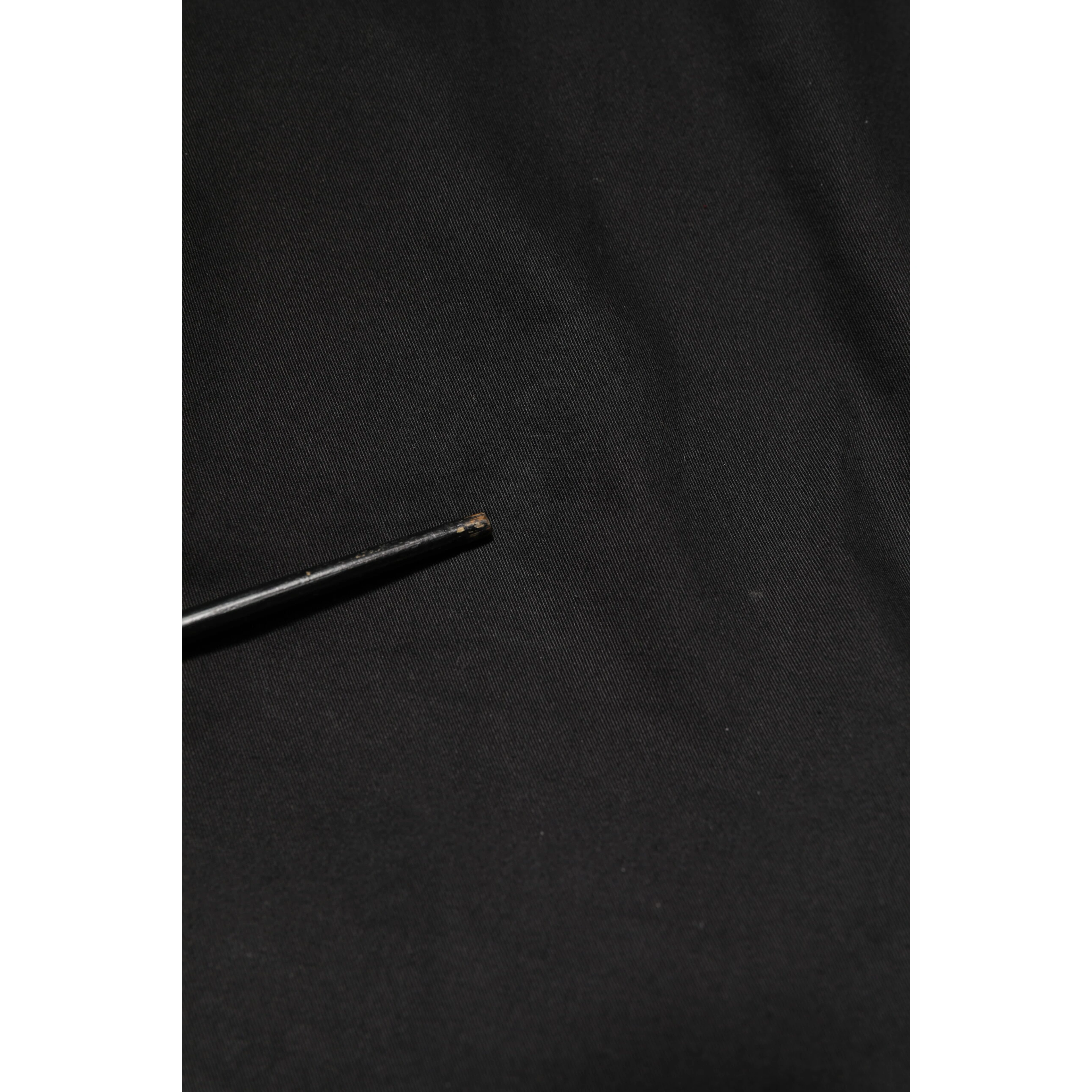 Black Cotton Tapered Men Formal Trousers Pants