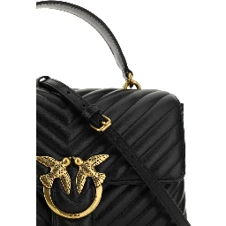 Black Calf Leather Bos Taurus Wallet