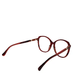 Burgundy Plastic Glasses (Frames)