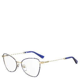 Blue Metal Glasses (Frames)