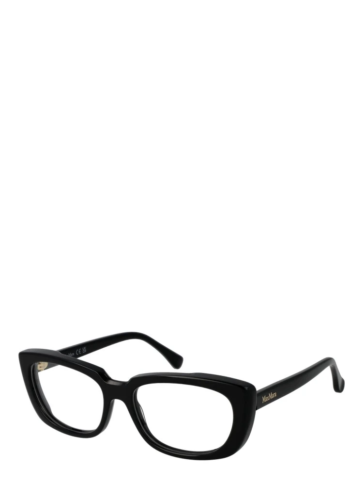 Black Acetate Glasses (Frames)