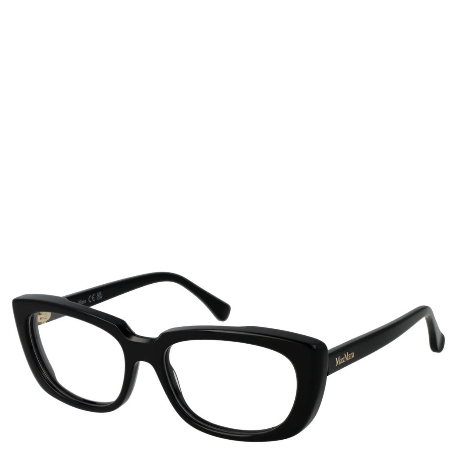 Black Acetate Glasses (Frames)
