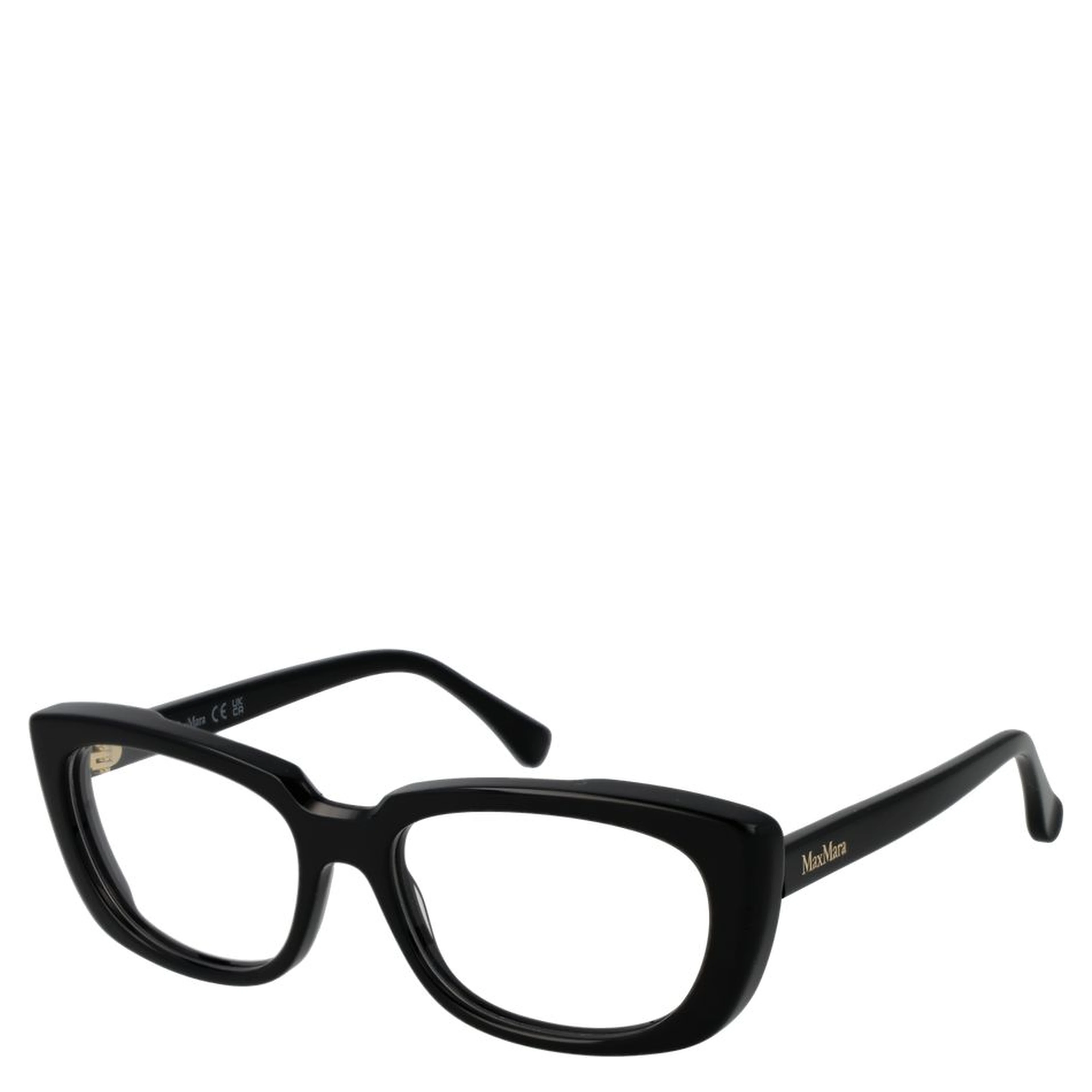 Black Acetate Glasses (Frames)
