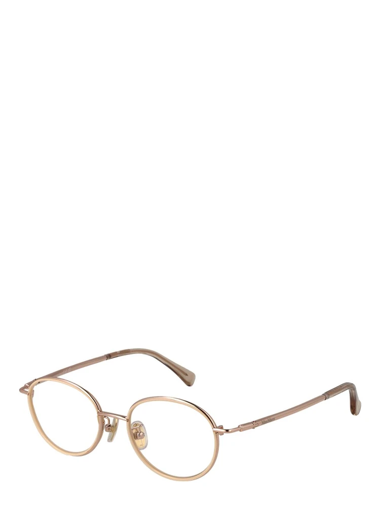 Rose Gold Metal Glasses (Frames)