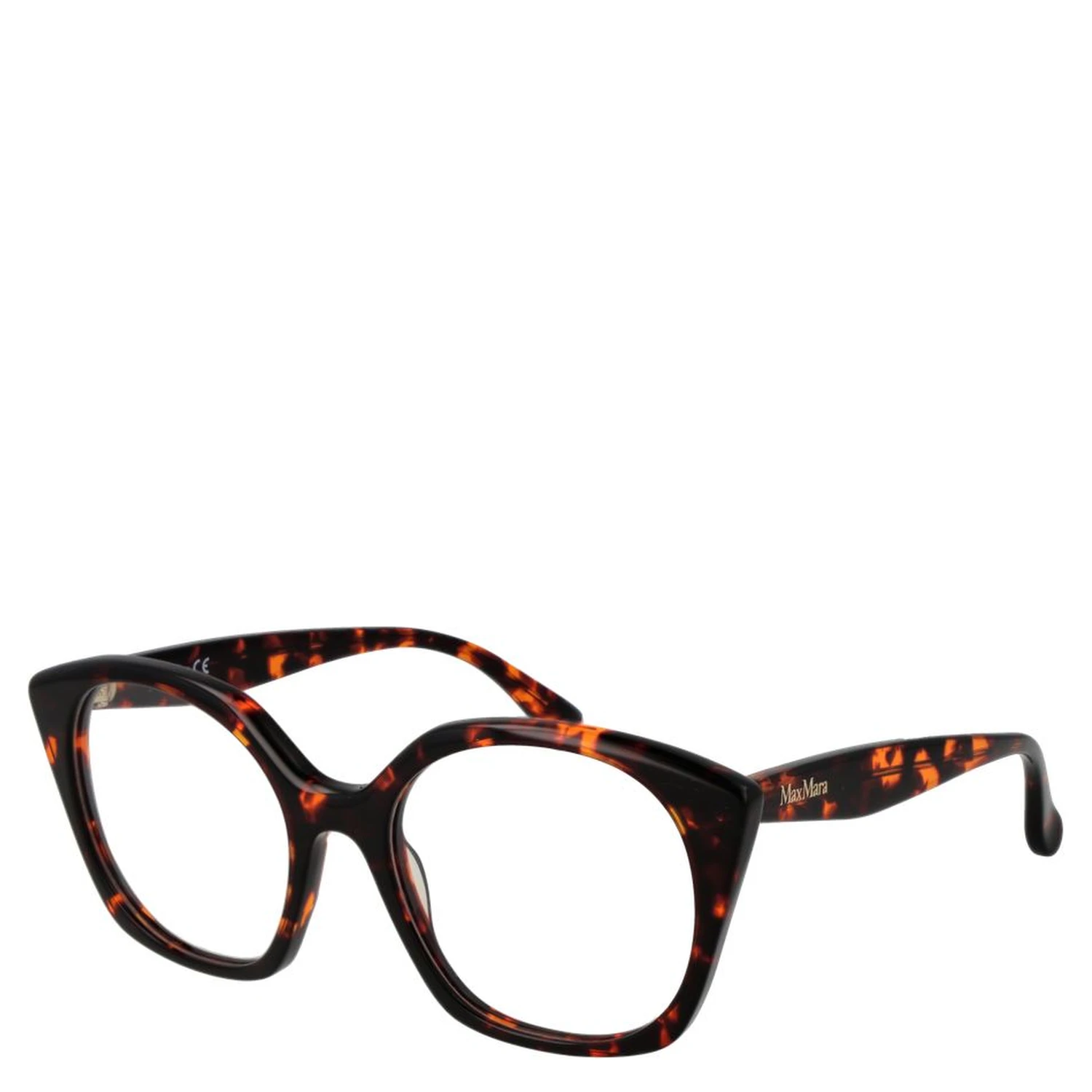 Brown Plastic Glasses (Frames)